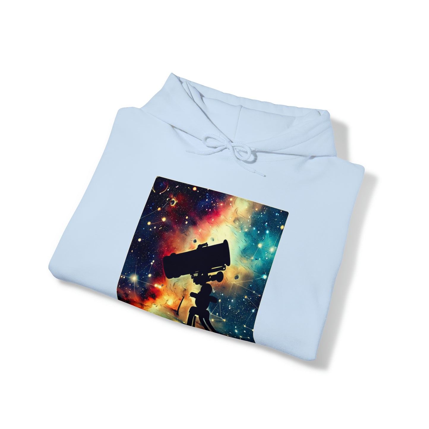 Starry Obsessions: Astronomy Enthusiast Unisex Hoodie | Galactic Explorer Hoodies