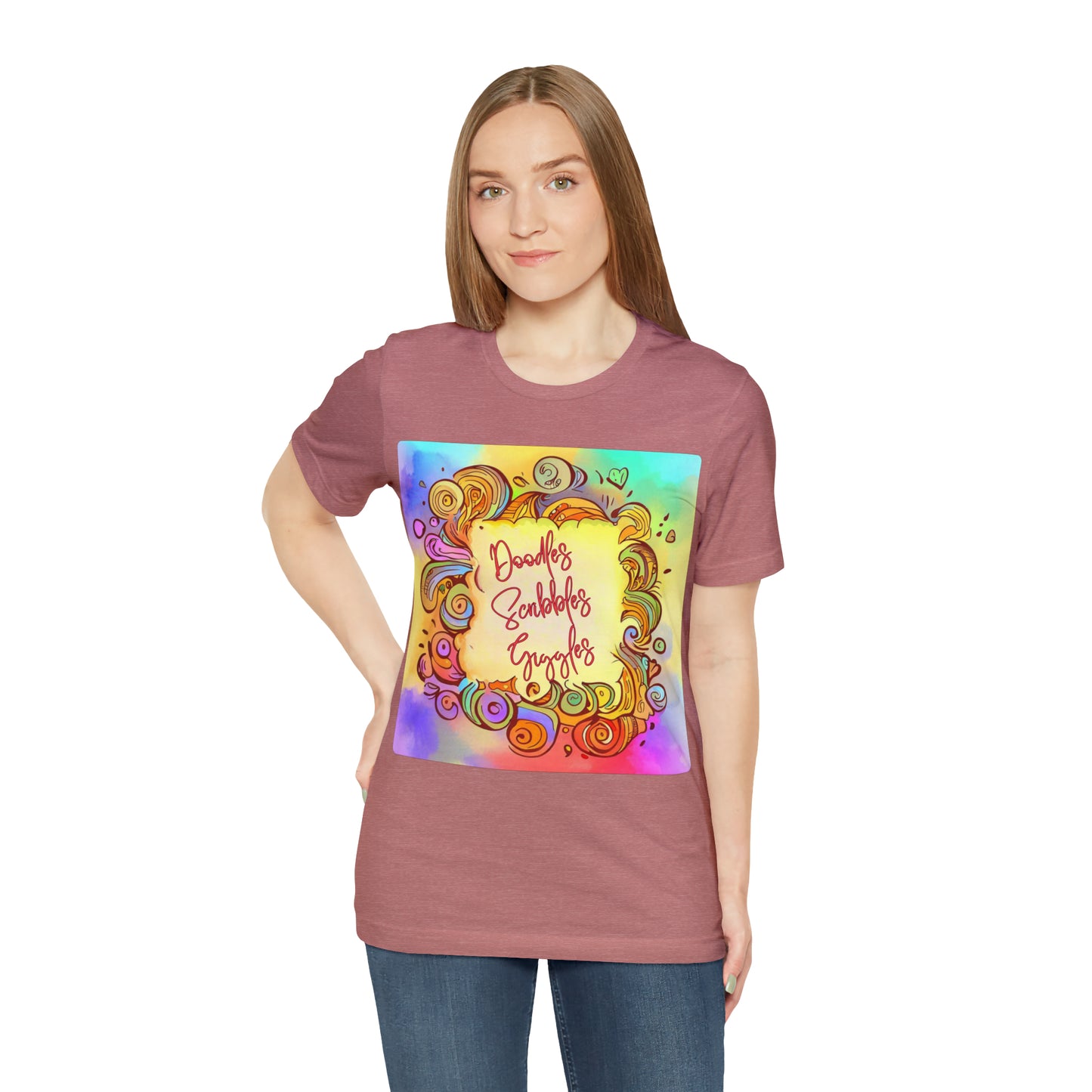 Sketchbook Dreams: Dreams & Doodles Unisex Tee | Artistic Reverie T-Shirts