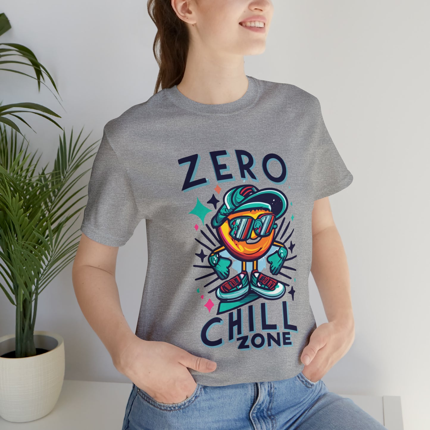 Enter the Zero Chill Zone: Find Your Zen in This Tee! | Be Like No One(BLN1) T-Shirts