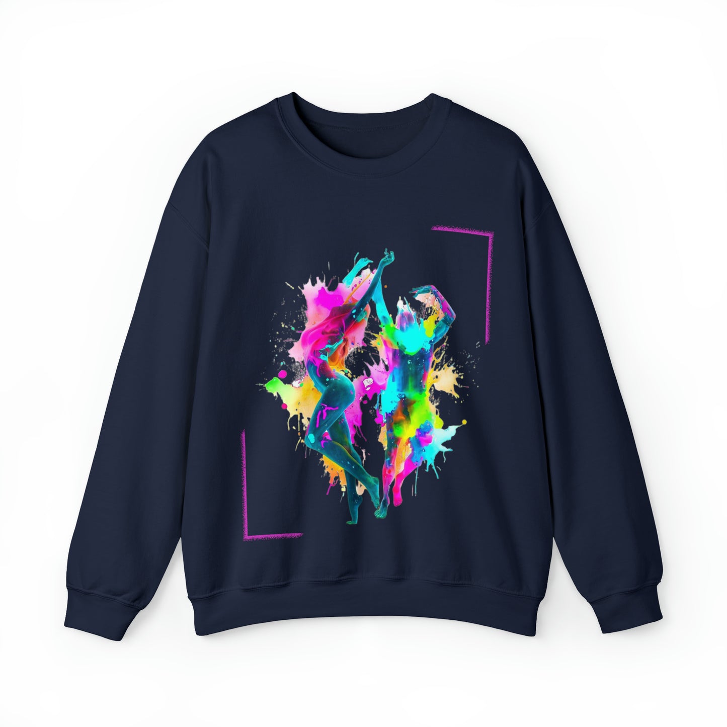 Artistic Anarchy Sweatshirt | Creative Chaos Unisex Sweatshirt