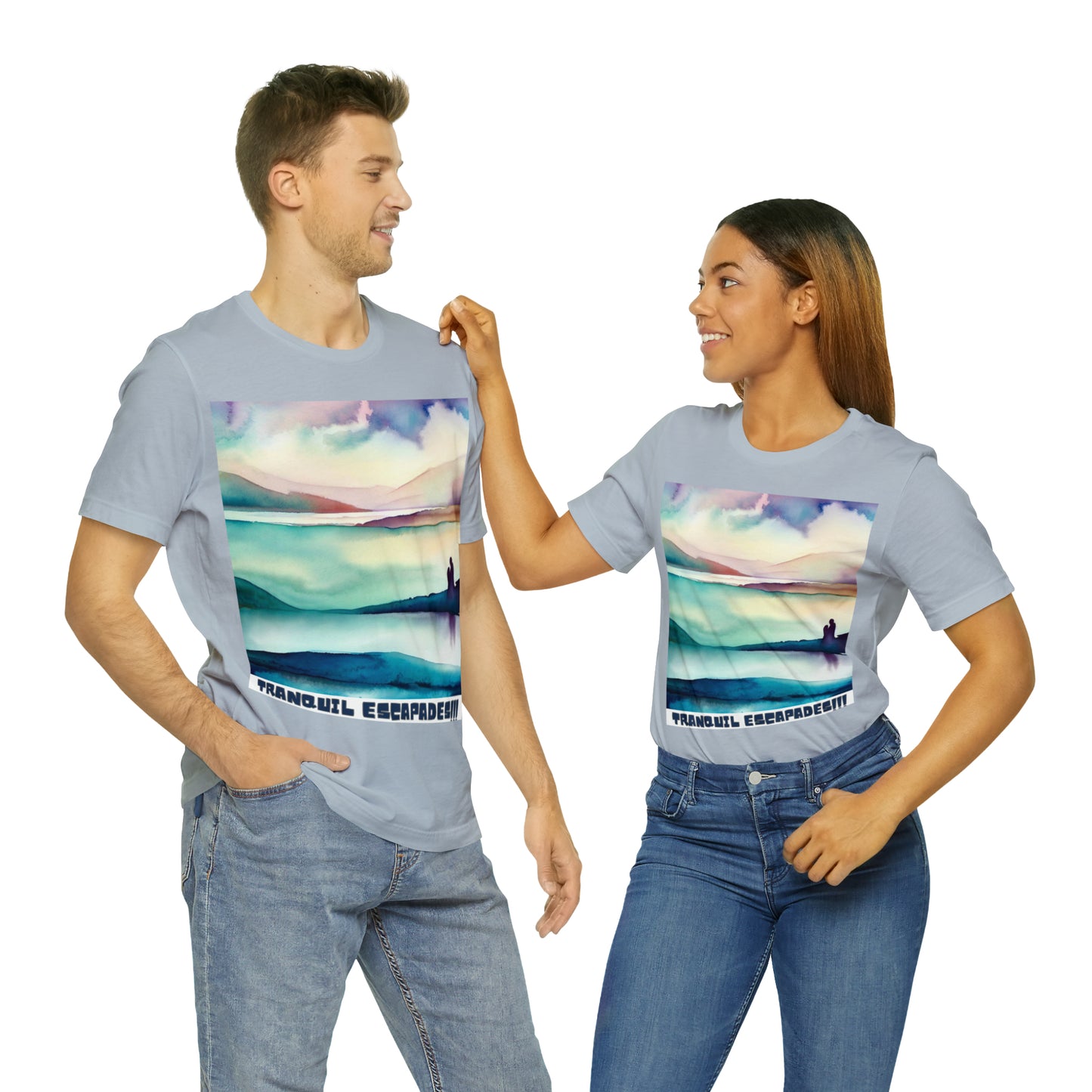 Tranquil Escapes: Serenity Seeker Unisex Tee | Embrace Peace T-Shirts