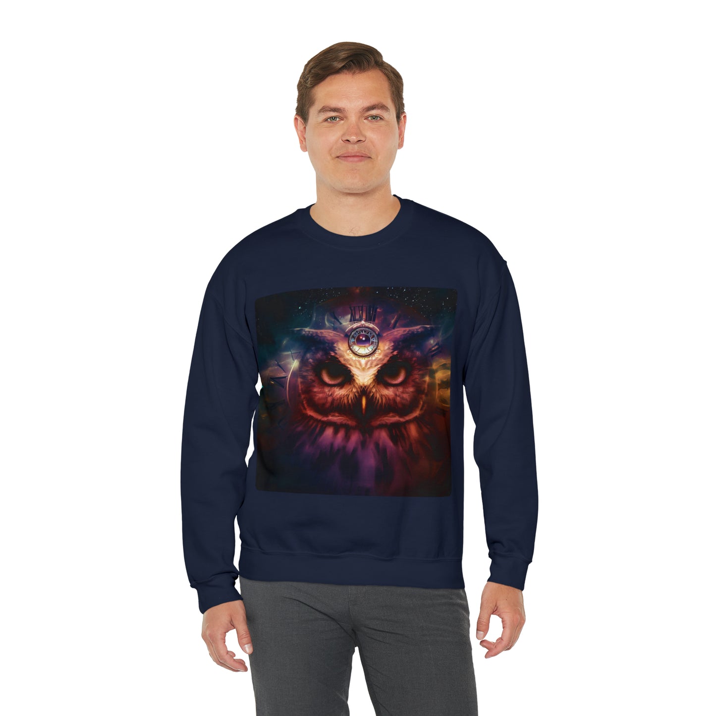 Night Owl Chronicles Sweatshirt | Unisex Sweatshirt for the Sleepless