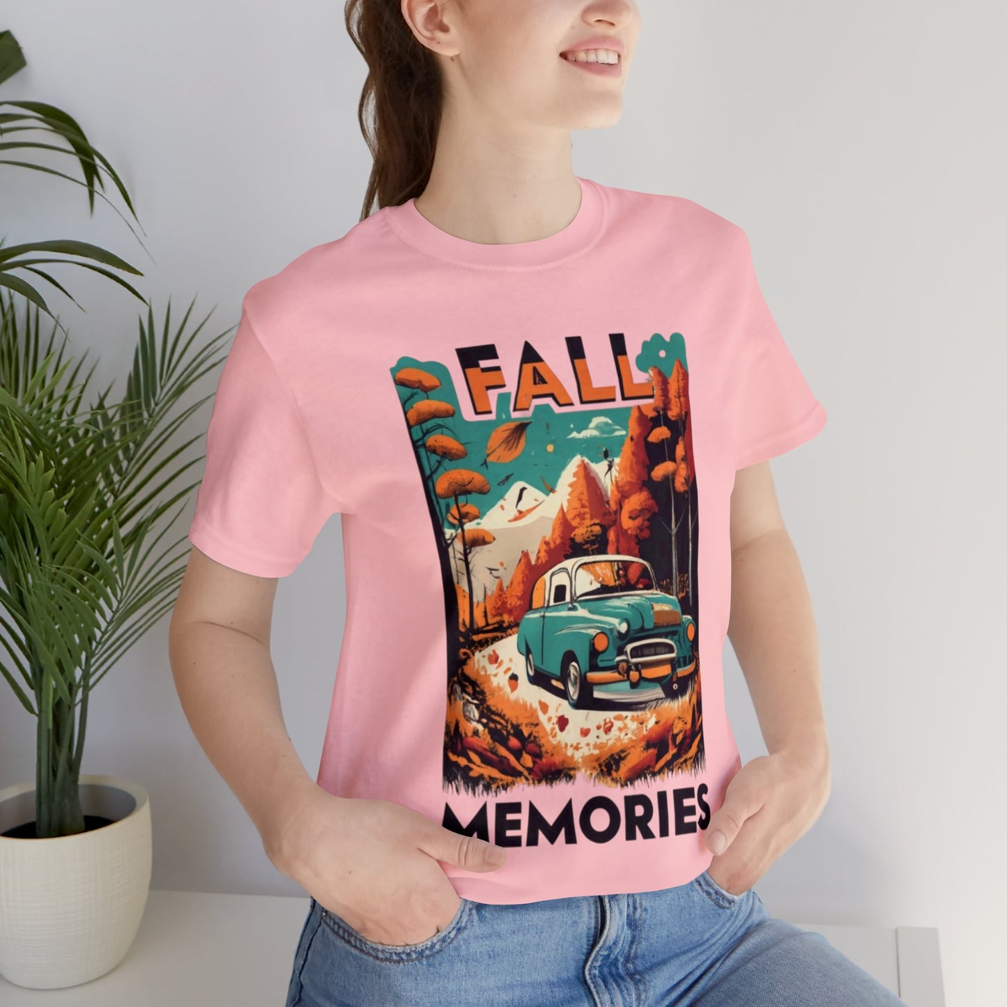 Fall Memories: Autumn Nostalgia Unisex Tee | Thanksgiving Treasures T-Shirts by Be Like No One (BLN1) - The Store