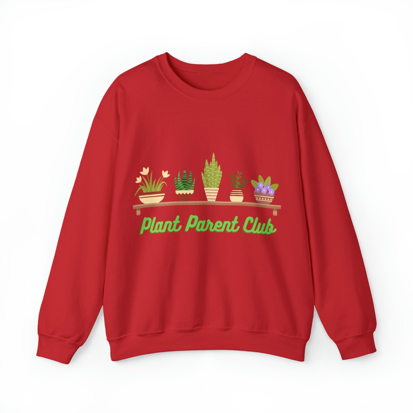 Nurture Nature's Beauty Sweatshirt | Plant Parent Club Sweatshirt