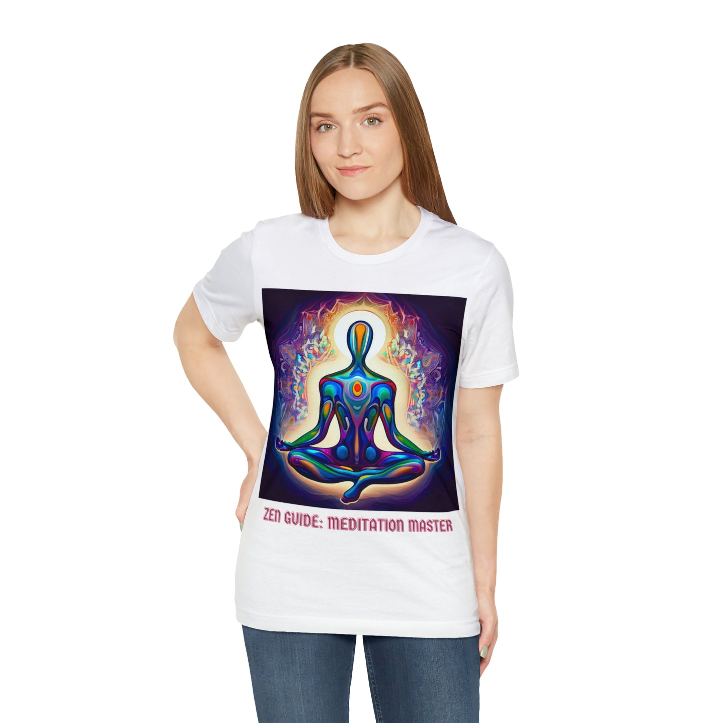 Zen Guide: Meditation Master Unisex Tee | Serenity Seeker T-Shirts