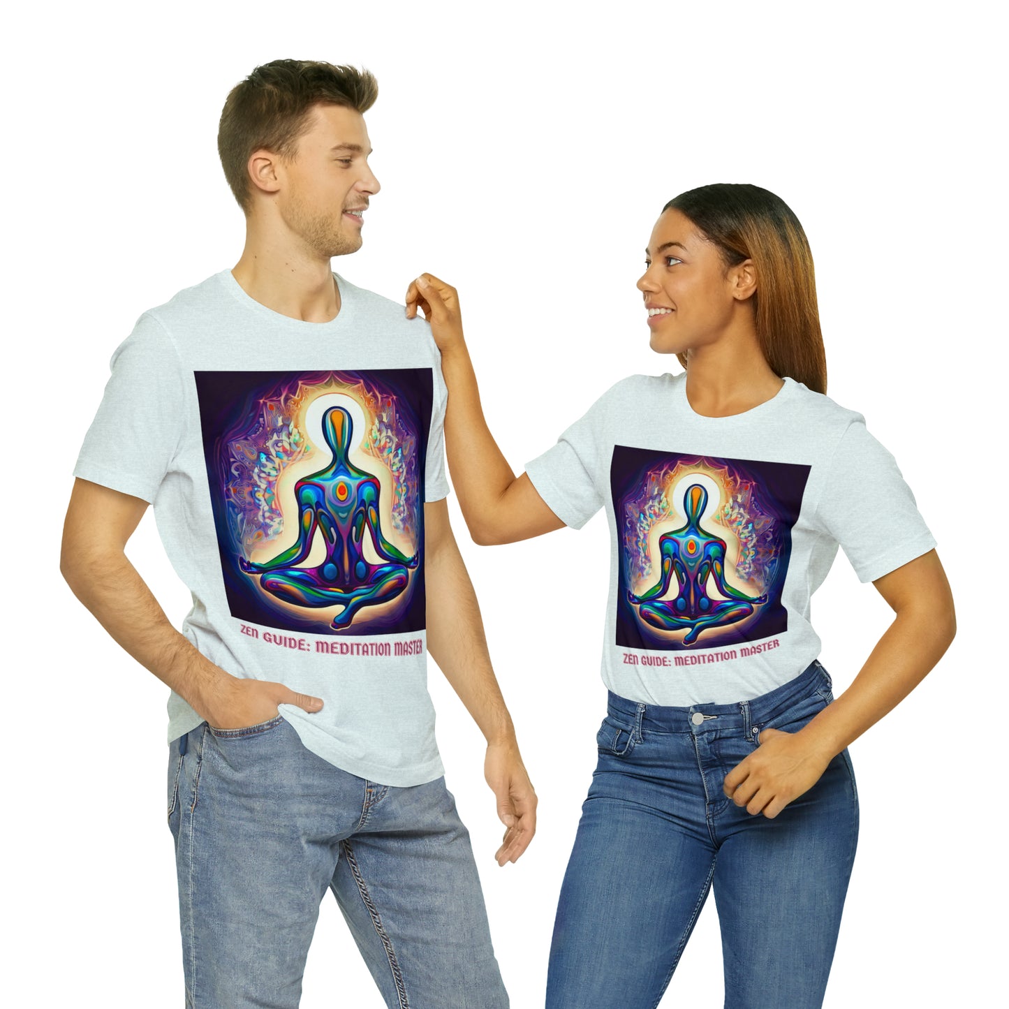 Zen Guide: Meditation Master Unisex Tee | Serenity Seeker T-Shirts