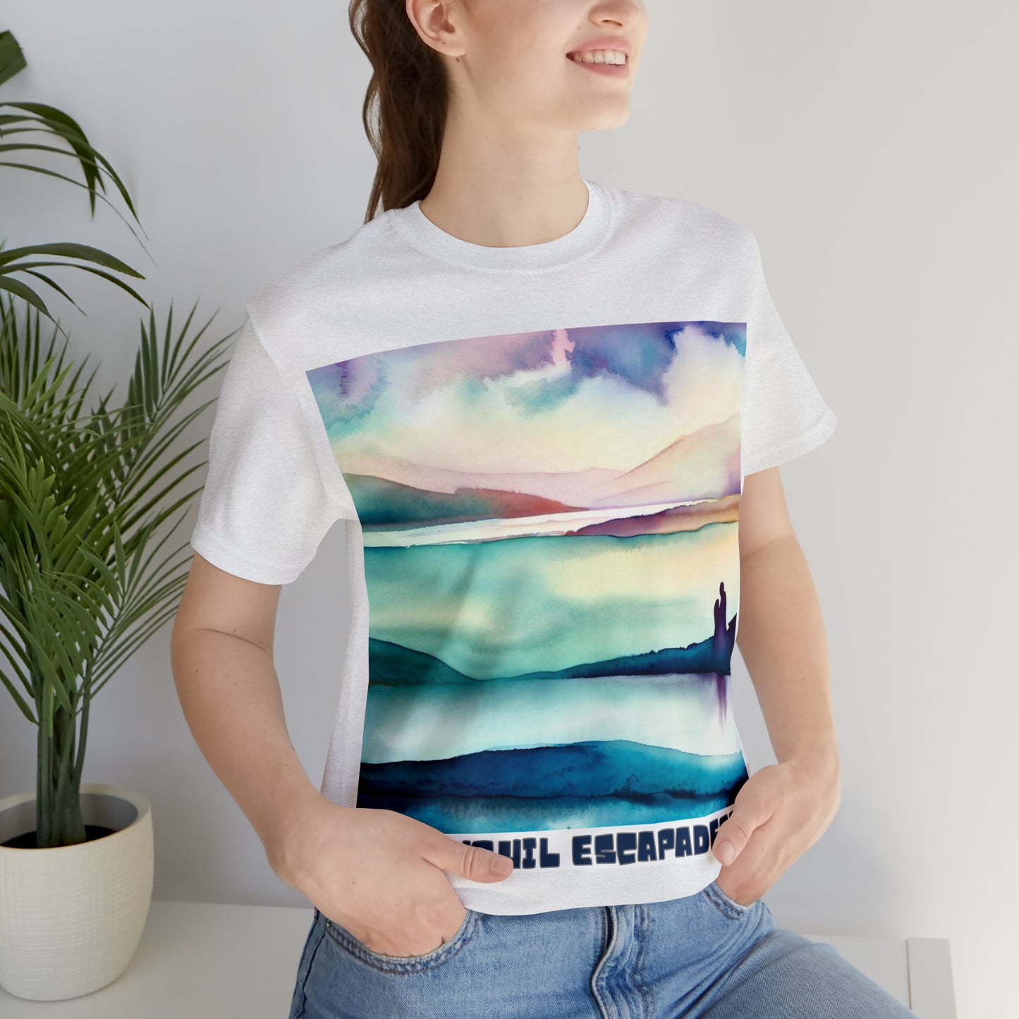 Tranquil Escapes: Serenity Seeker Unisex Tee | Embrace Peace T-Shirts