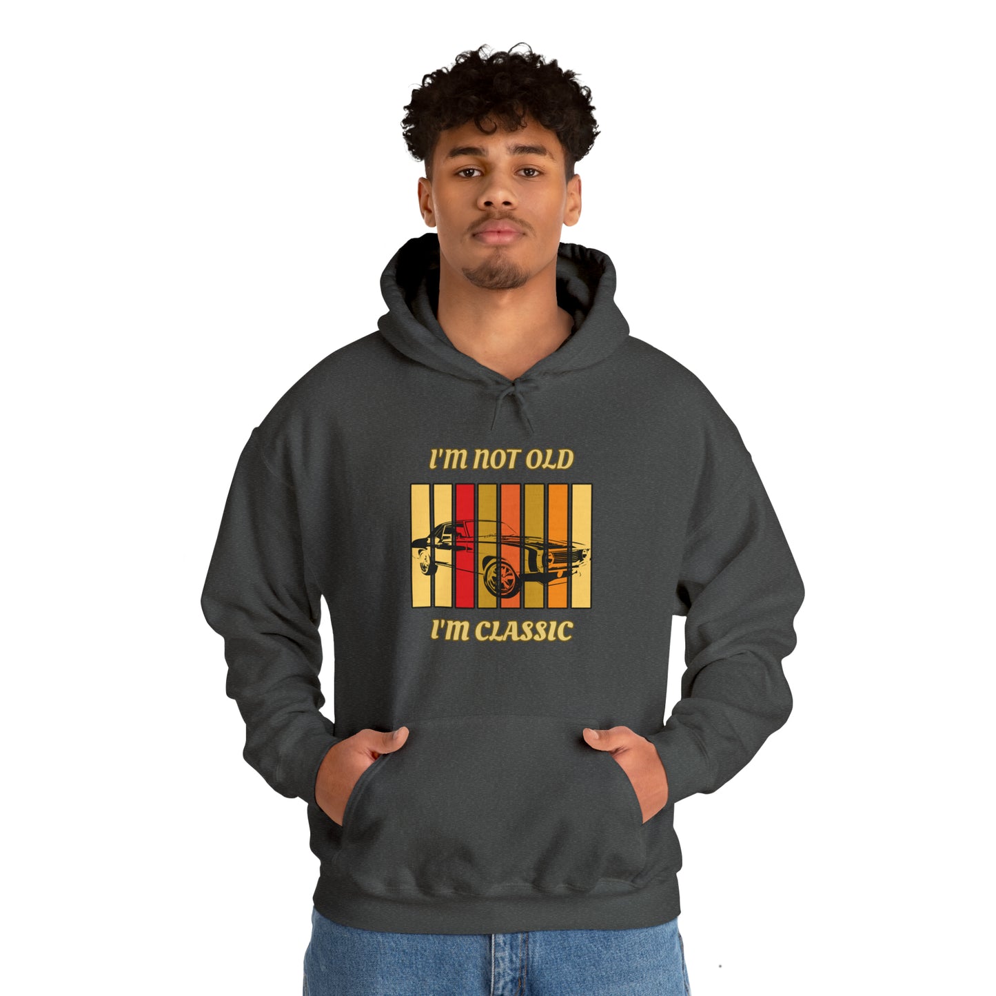 Timeless Charm: Vintage Vibes Unisex Hoodie | Throwback Elegance Hoodies