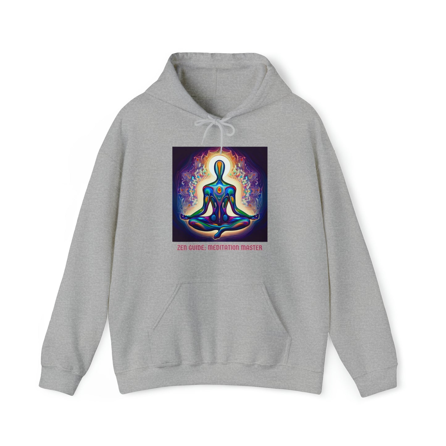 Zen Guide: Meditation Master Unisex Hoodie | Serenity Seeker Hoodies