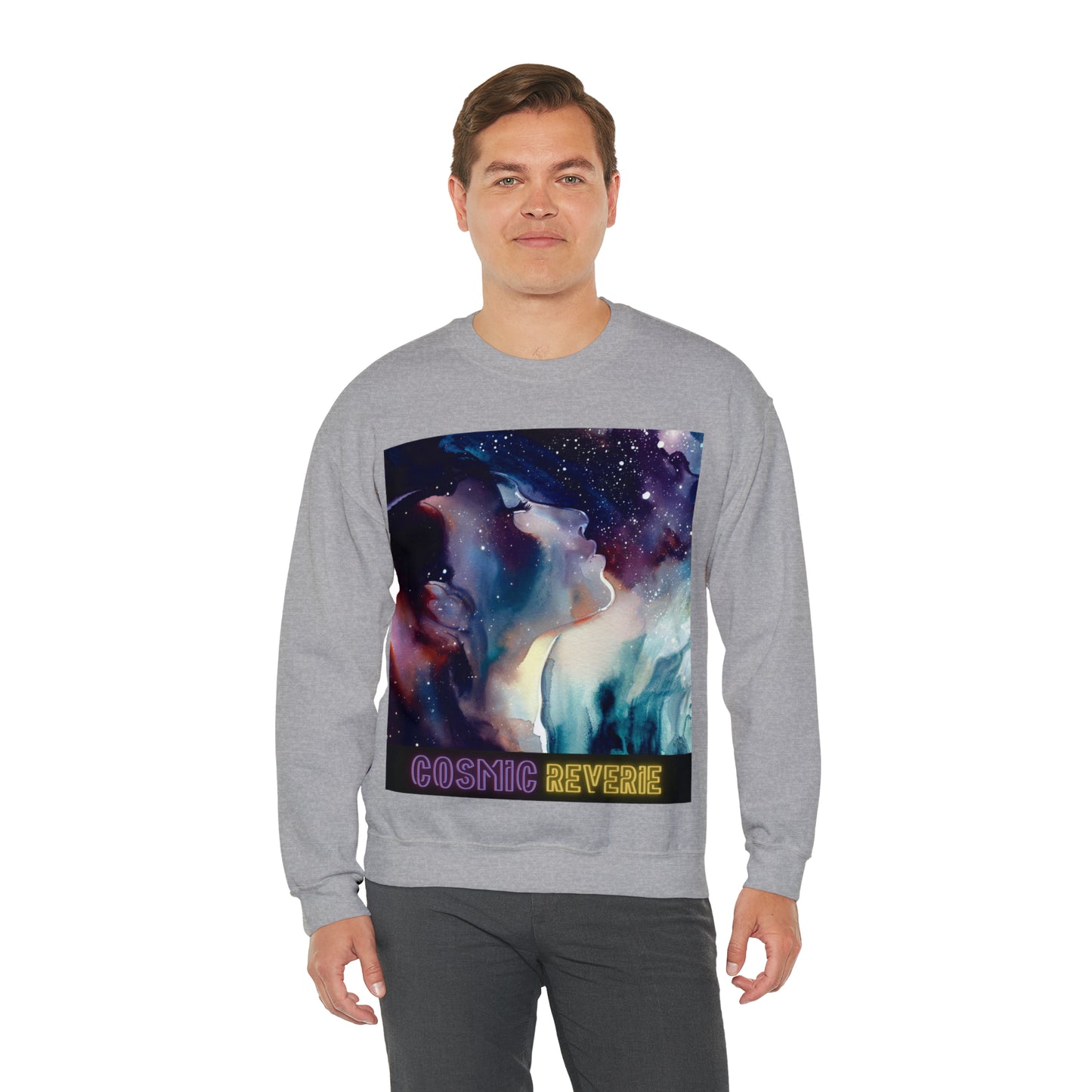 Cosmic Reverie Sweatshirt | Galactic Dreamer Unisex Sweatshirt