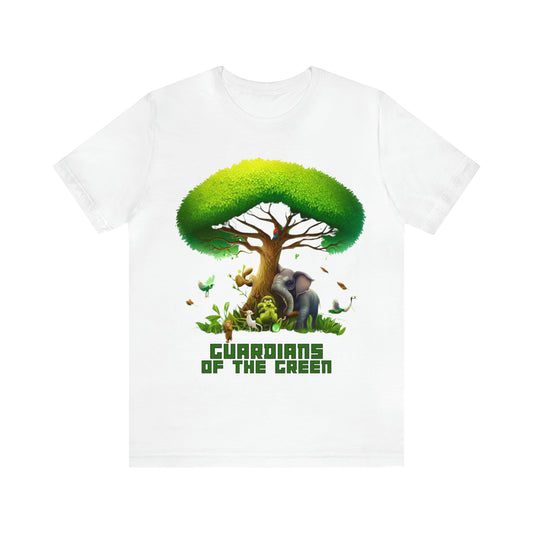 Guardians of the Green: Nature Nurturer Unisex Tee | Wildlife Harmony T-Shirts