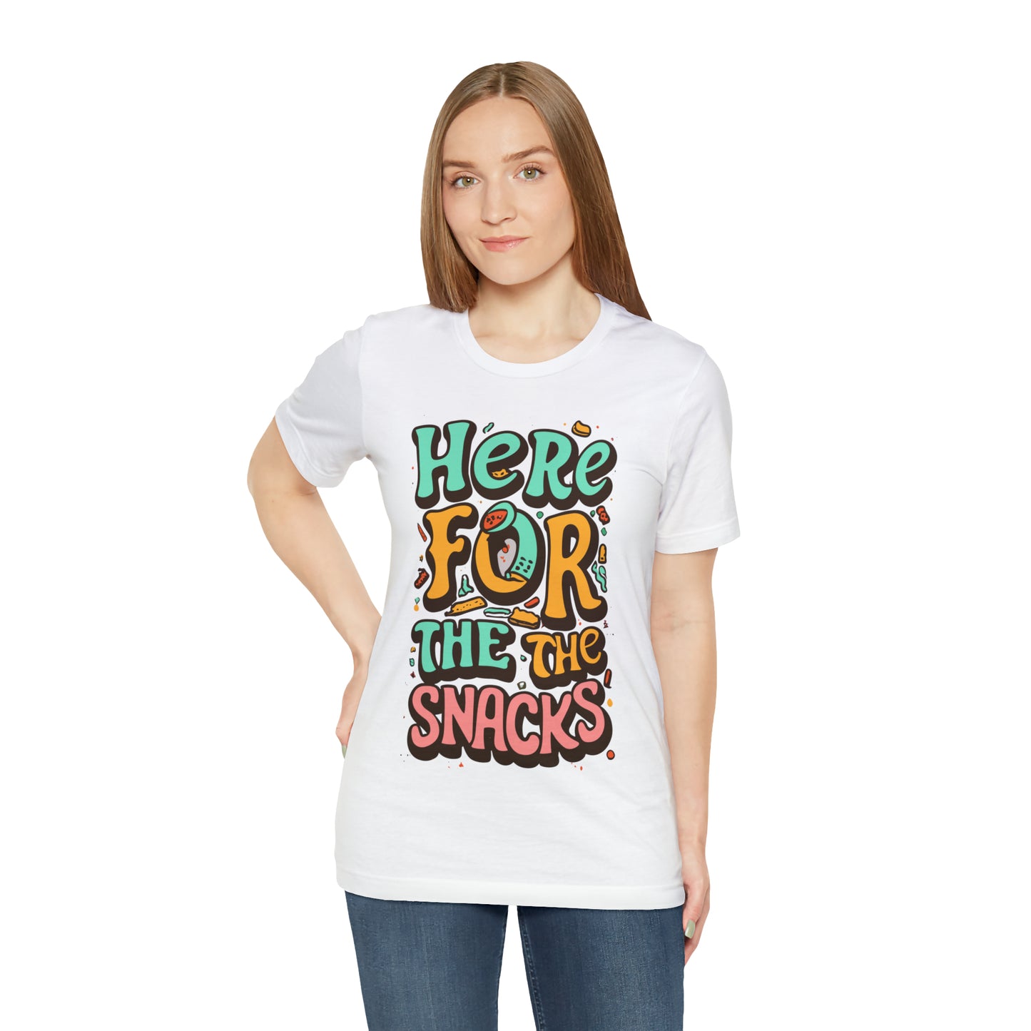 Snack Attack Alert: Show Your Love for Snacking in Style! | Be Like No One(BLN1) T-Shirts