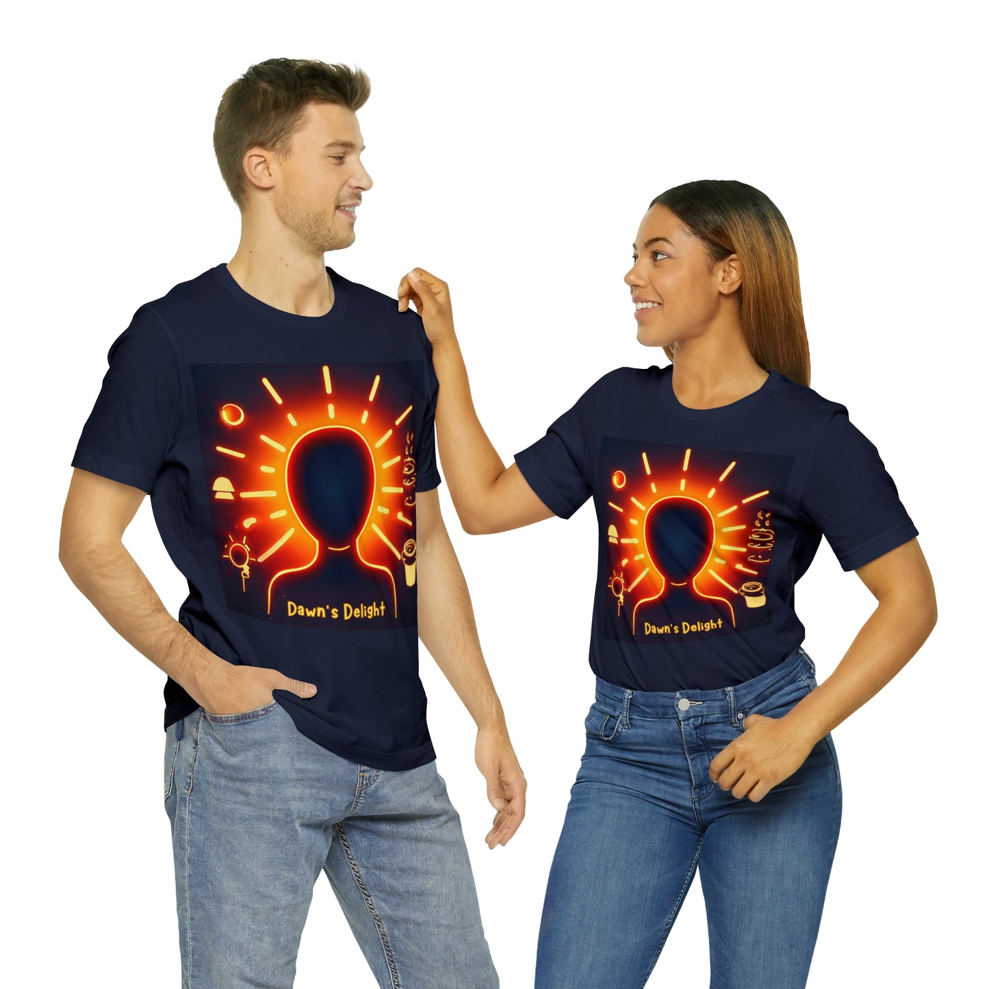 Dawn's Delight: Morning Person Unisex Tee | Sunrise Vibes T-Shirts