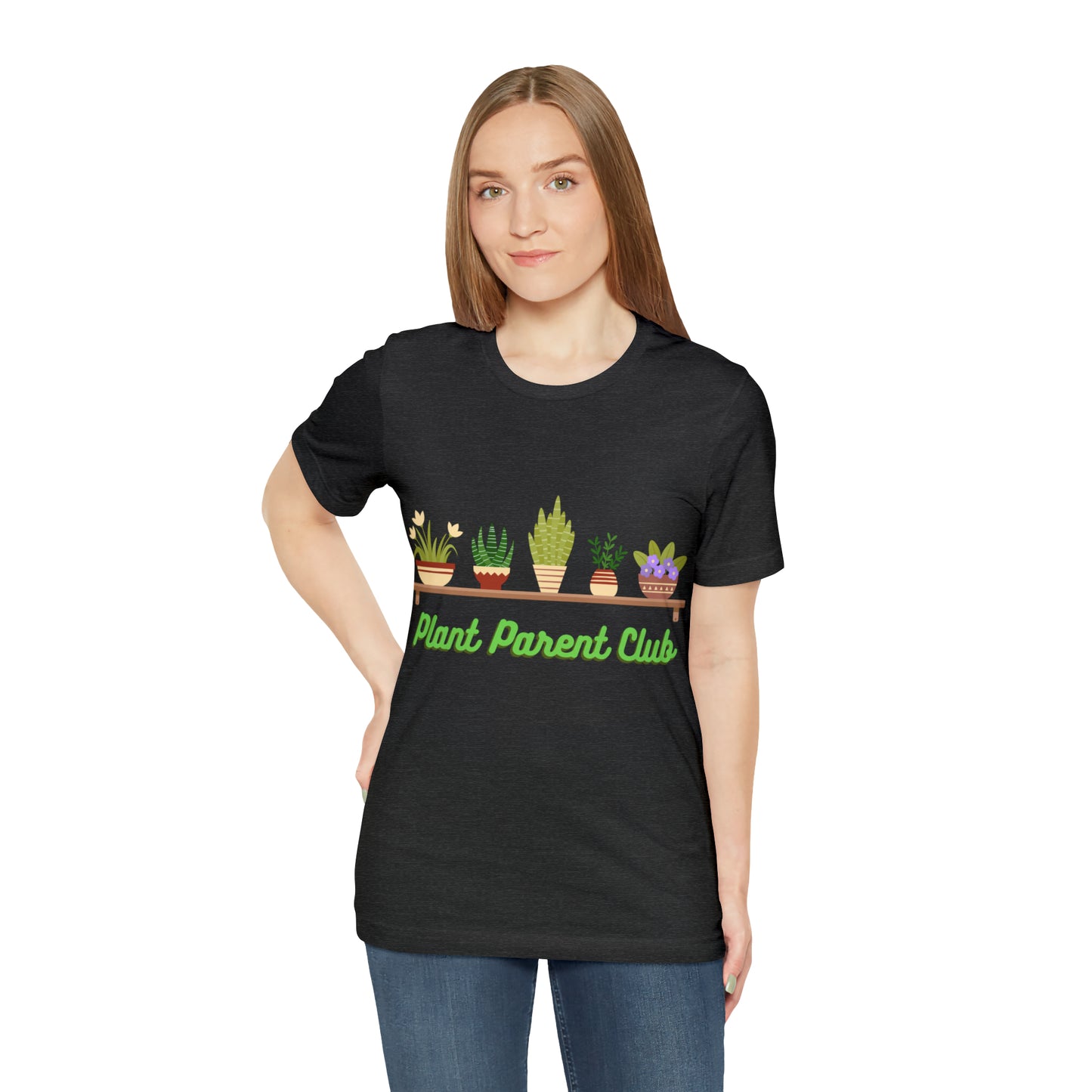 Green Thumb Collective: Plant Parent Club Unisex Tee | Botanical Bliss T-Shirts