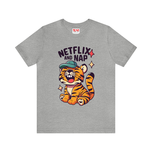 Netflix and Nap: Your Perfect Weekend Vibes on a Tee! | Be Like No One(BLN1) T-Shirts