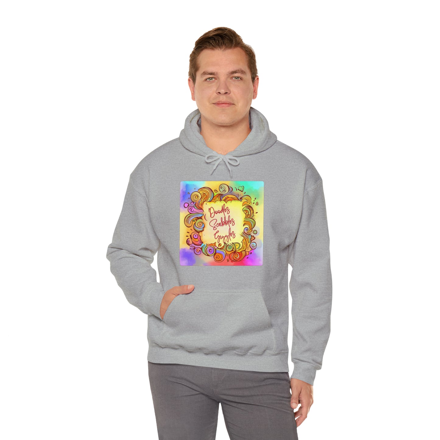 Sketchbook Dreams: Dreams & Doodles Unisex Hoodie | Artistic Reverie Hoodies