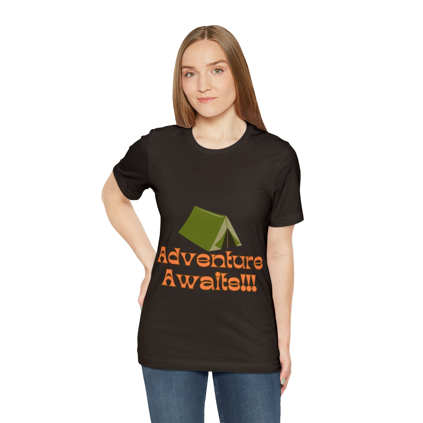 Mountain Wanderer Unisex Jersey Short Sleeve Tee | Summit Seeker T-Shirts