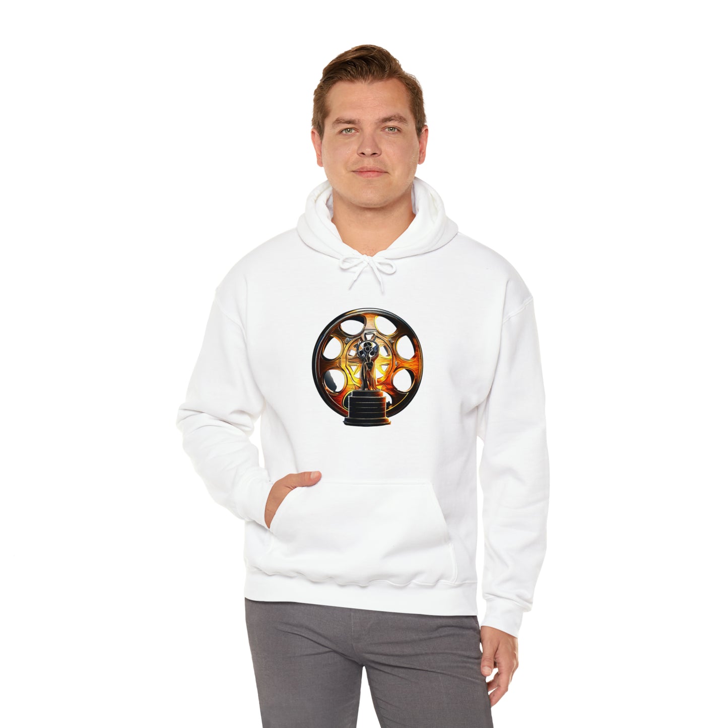 Cinematic Obsession: Movie Buff Unisex Hoodie | Film Fanatic Hoodies