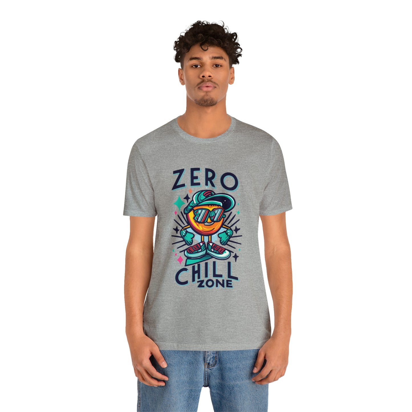 Enter the Zero Chill Zone: Find Your Zen in This Tee! | Be Like No One(BLN1) T-Shirts