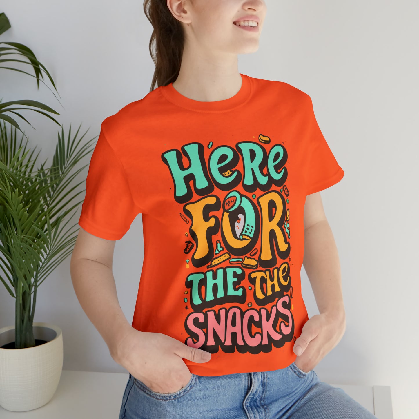 Snack Attack Alert: Show Your Love for Snacking in Style! | Be Like No One(BLN1) T-Shirts