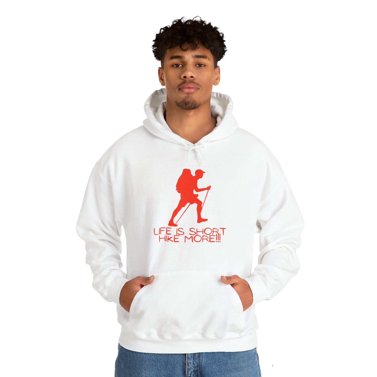 Answer Nature's Call: Life is Short, Hike More Hoodie | Explore the Wild Hoodies