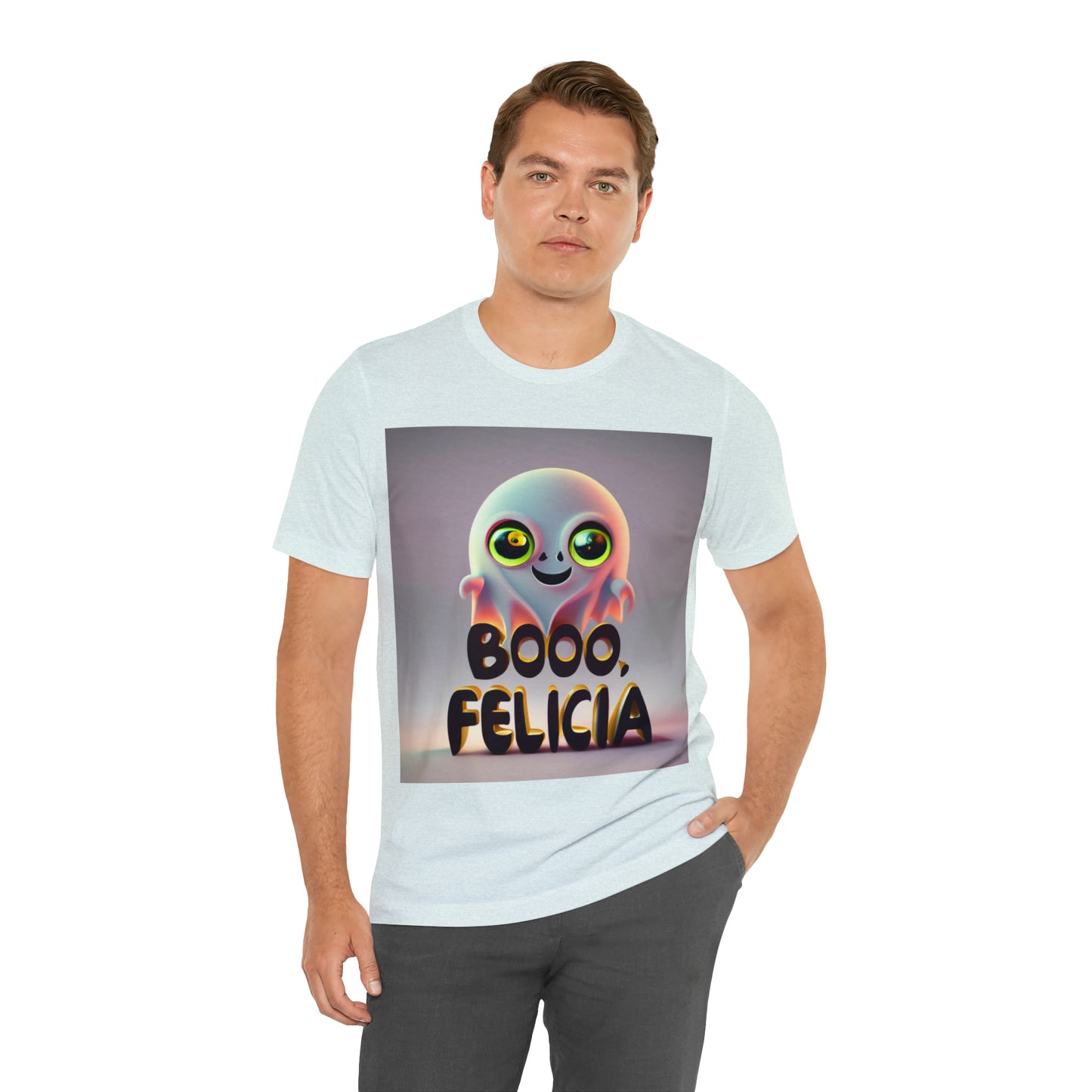 Boo Felicia Halloween T-shirt, Stylish Spooky Wear | Halloween Vibes Tee