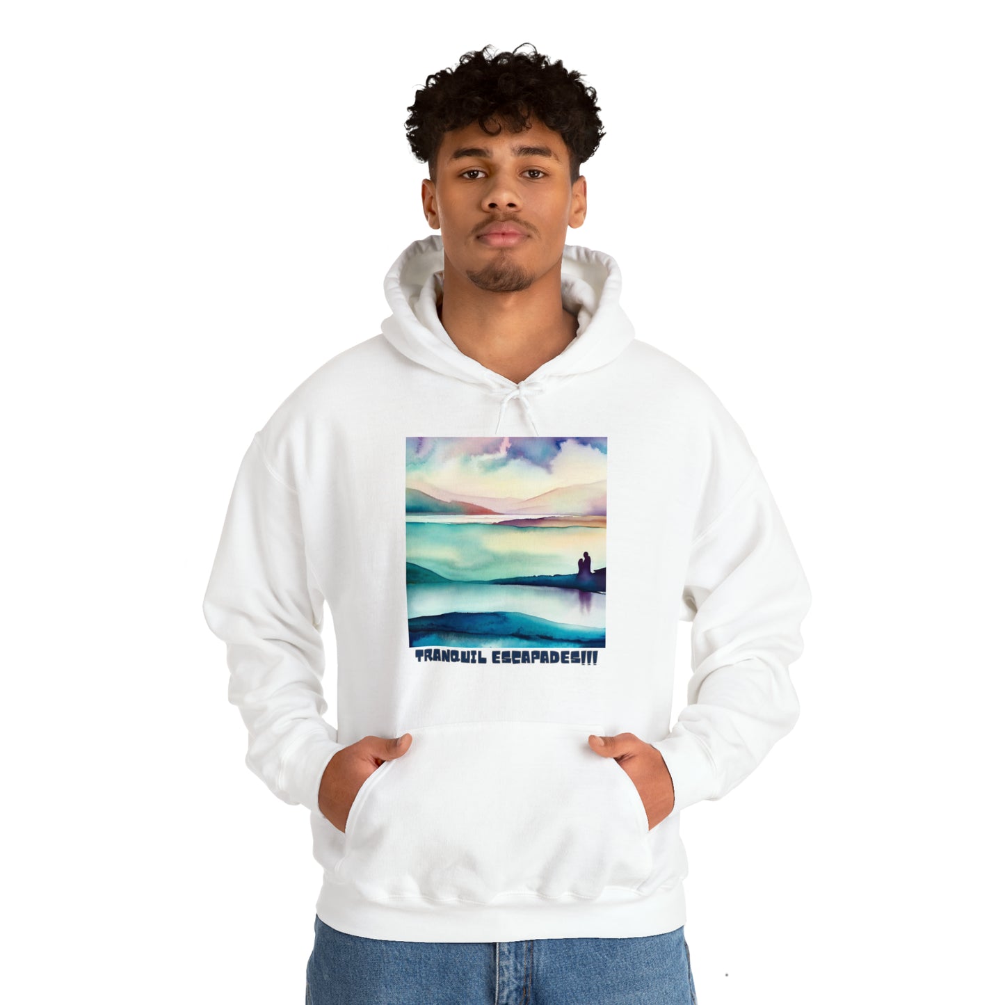 Tranquil Escapes: Serenity Seeker Unisex Hoodie | Embrace Peace Hoodies