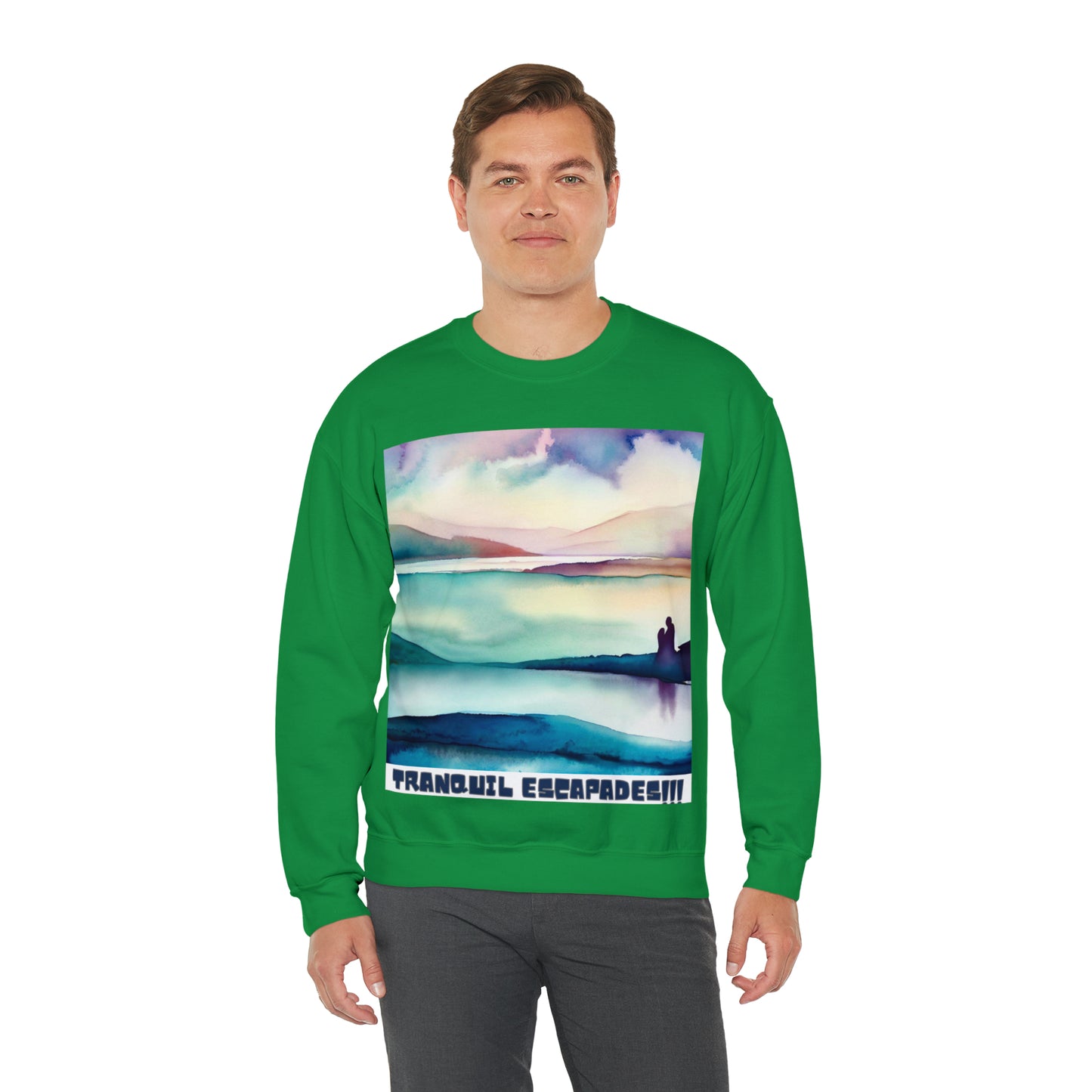 Tranquil Escapes Sweatshirt | Serenity Seeker Unisex Sweatshirt