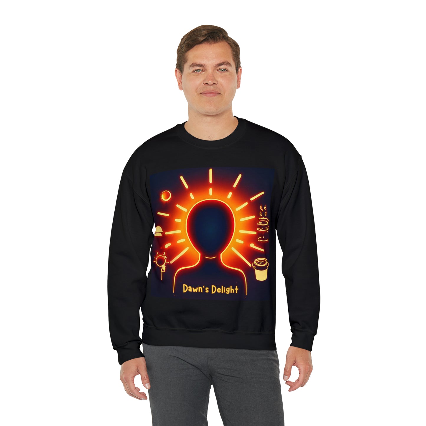 Dawn's Delight Sweatshirt | Morning Person Unisex Sweatshirt