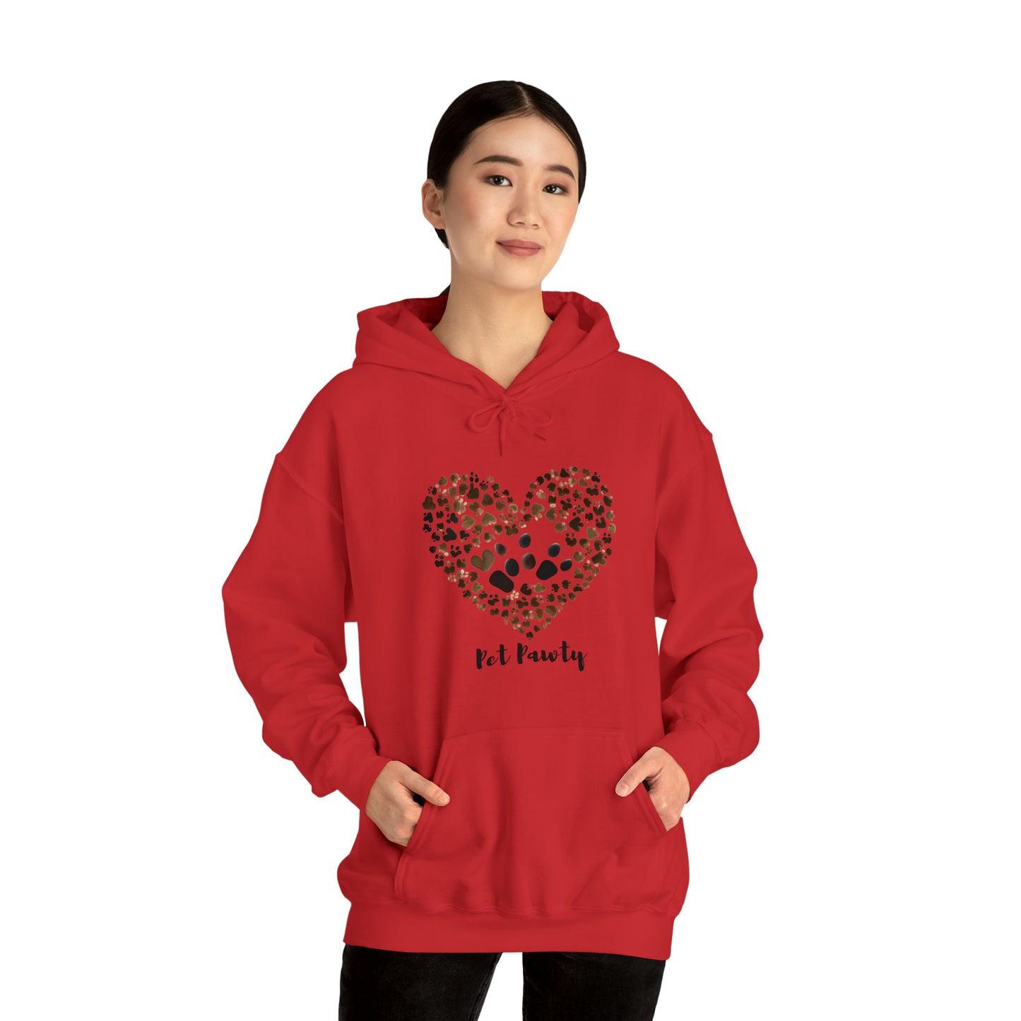 Paws and Play: Pet Paw-ty Unisex Hoodie | Furry Friends Fiesta Hoodies