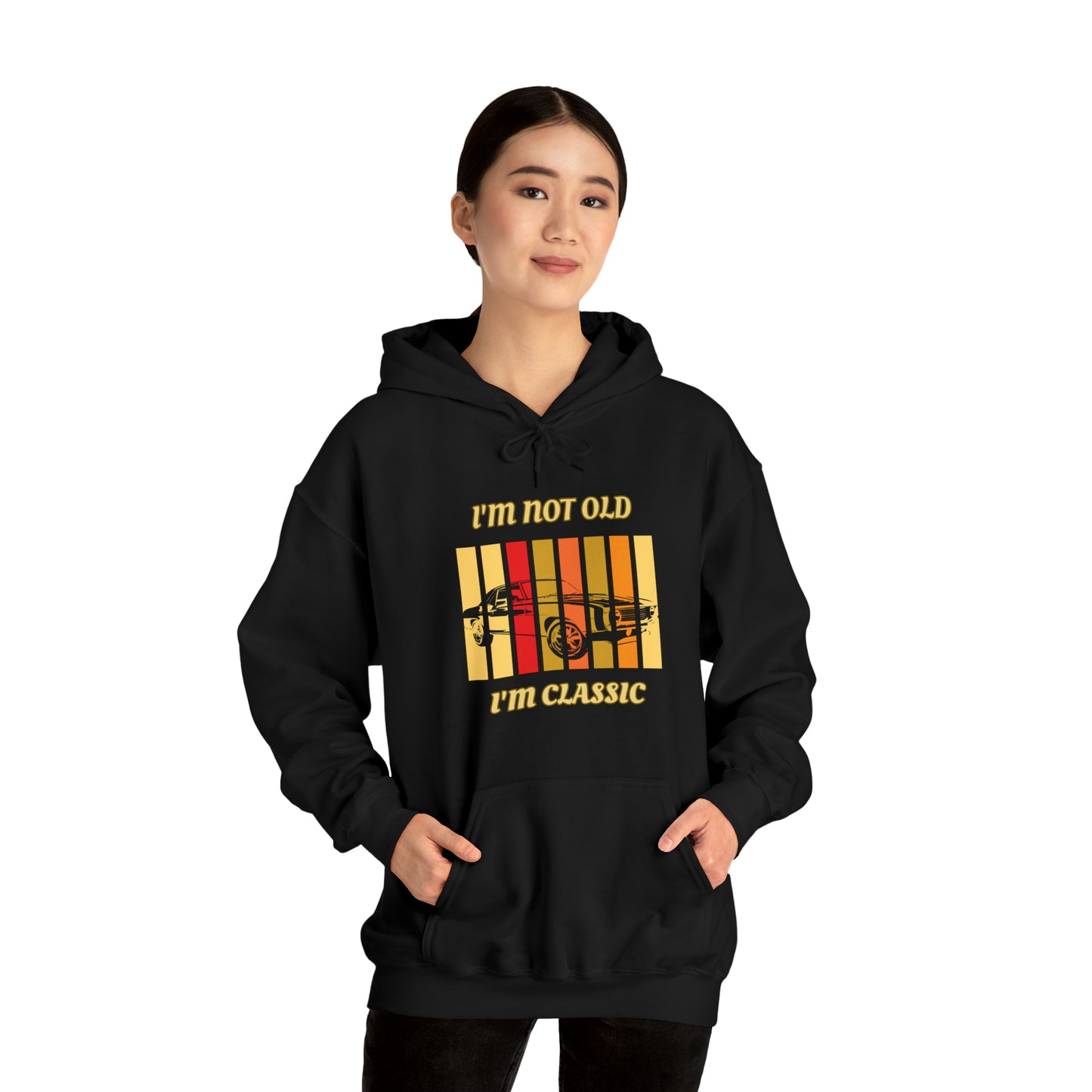 Timeless Charm: Vintage Vibes Unisex Hoodie | Throwback Elegance Hoodies