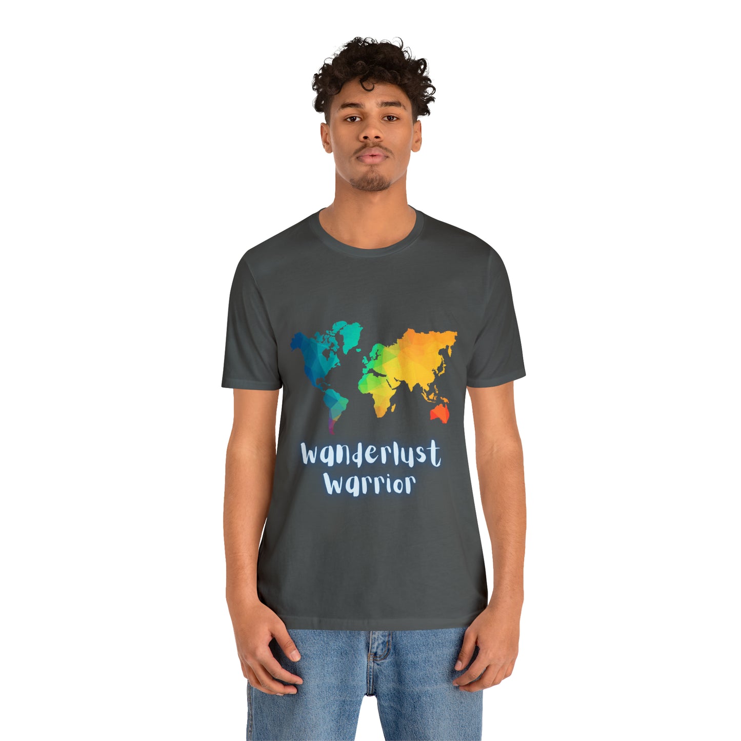 Embrace the Journey : Wanderlust Warrior Unisex Tee | Roaming Free T-Shirts