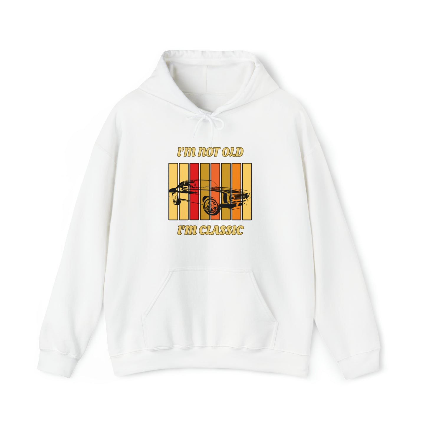 Timeless Charm: Vintage Vibes Unisex Hoodie | Throwback Elegance Hoodies