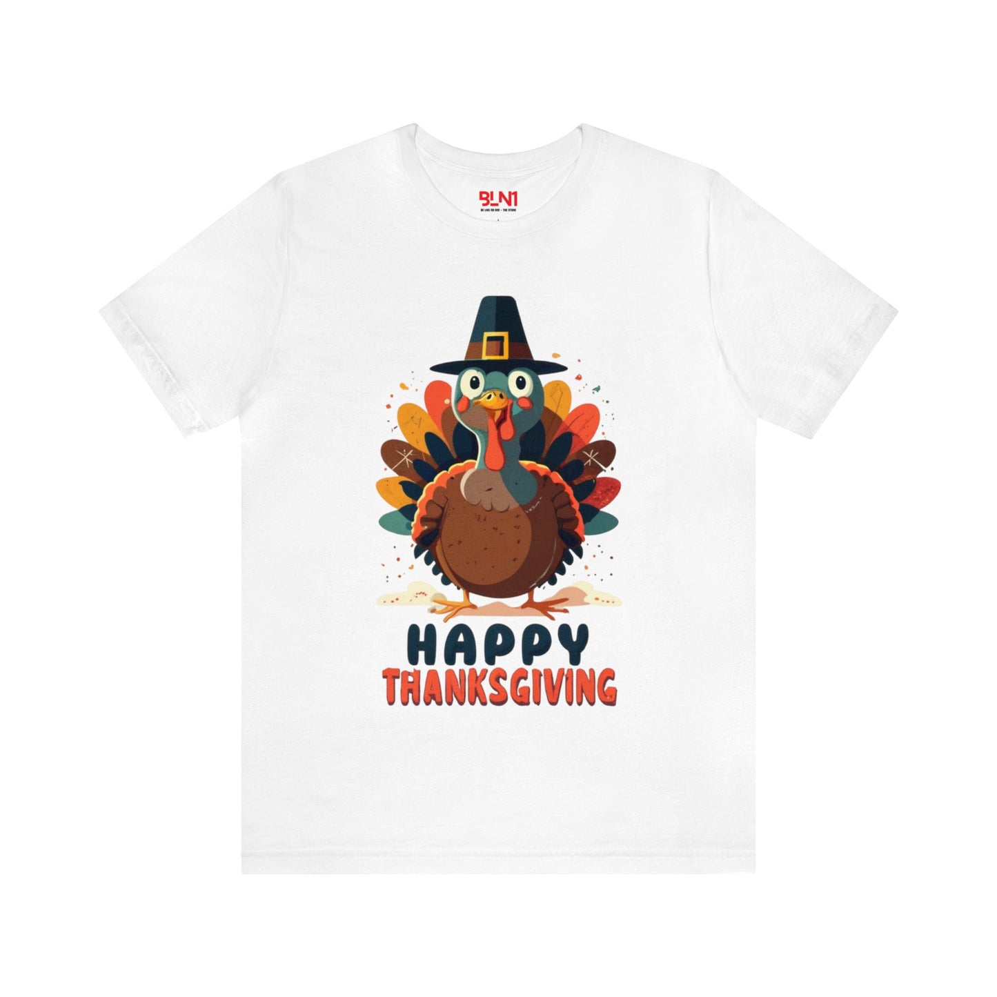 Turkey Time Delight: Vintage Thanksgiving Unisex Tee | Nostalgic Feasts T-Shirts by Be Like No One (BLN1) - The Store