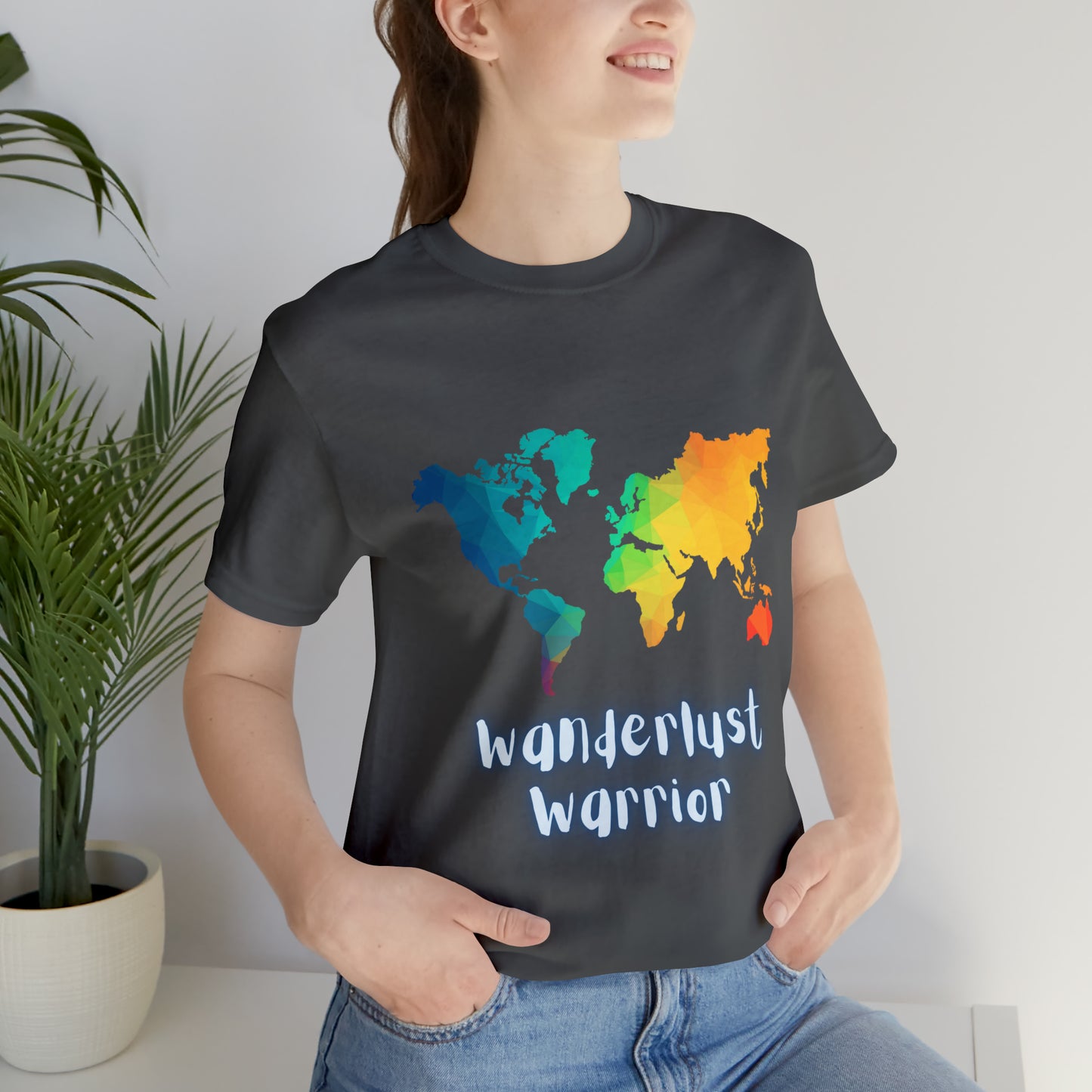 Embrace the Journey : Wanderlust Warrior Unisex Tee | Roaming Free T-Shirts