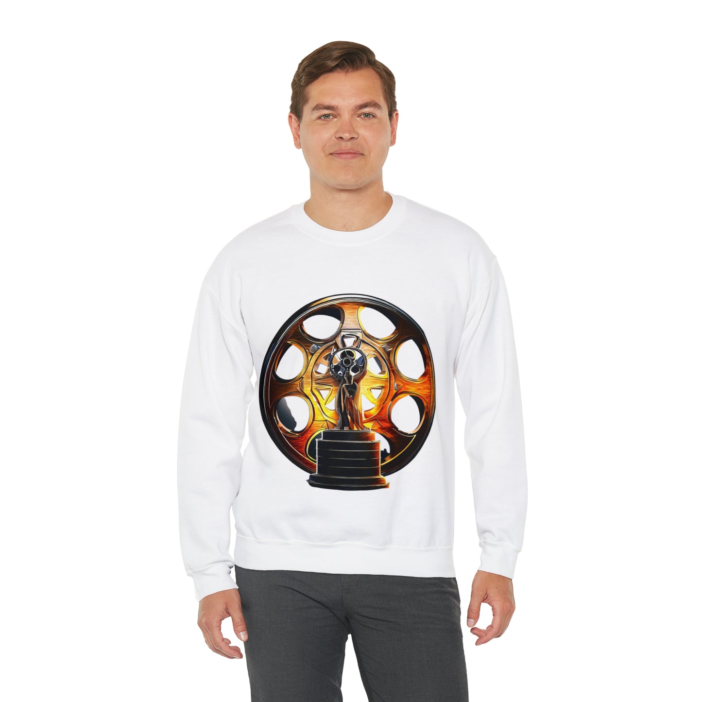 Cinematic Obsession Sweatshirt | Movie Buff Unisex Sweatshirt