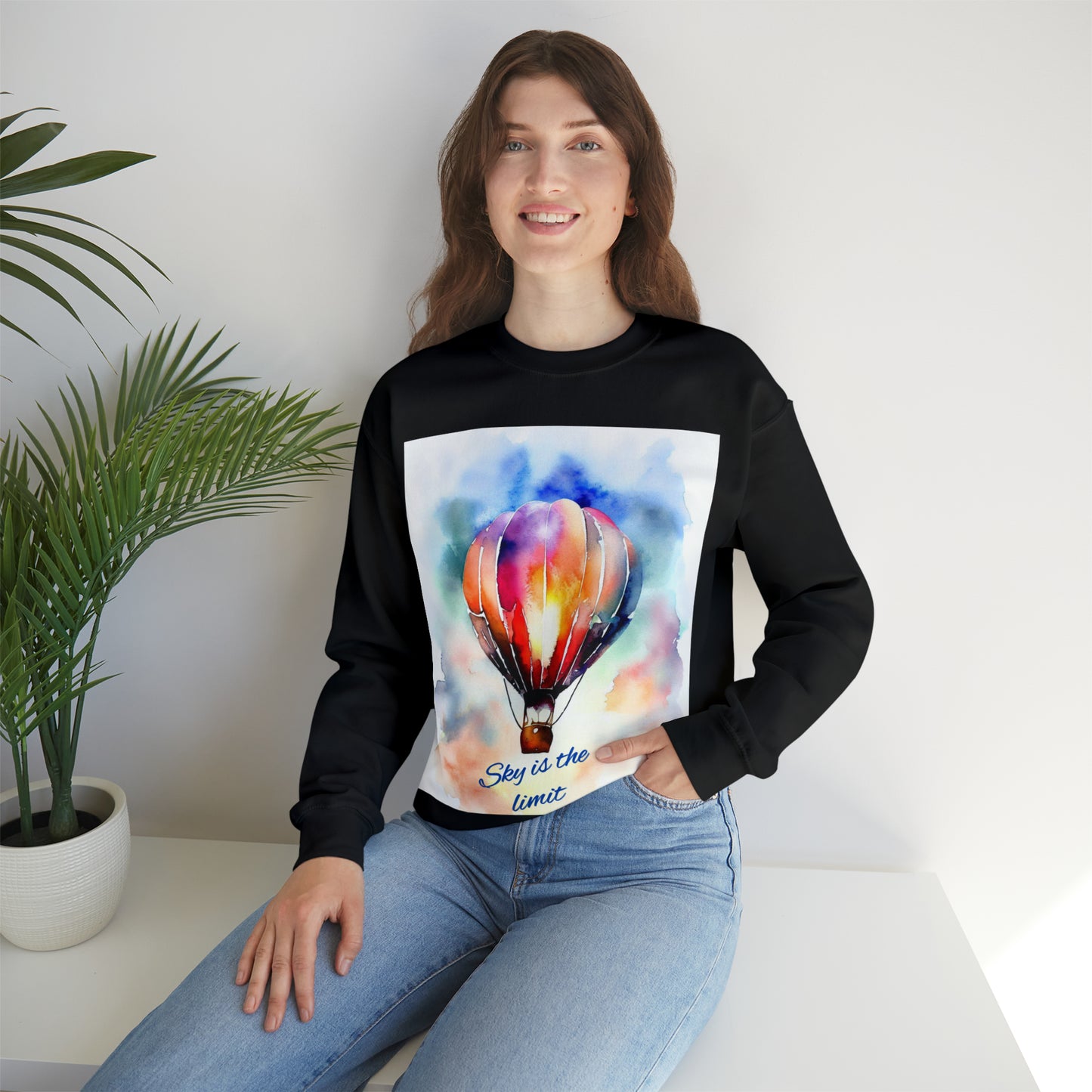 Boundless Horizons Sweatshirt | Sky's the Limit Unisex Sweatshirt