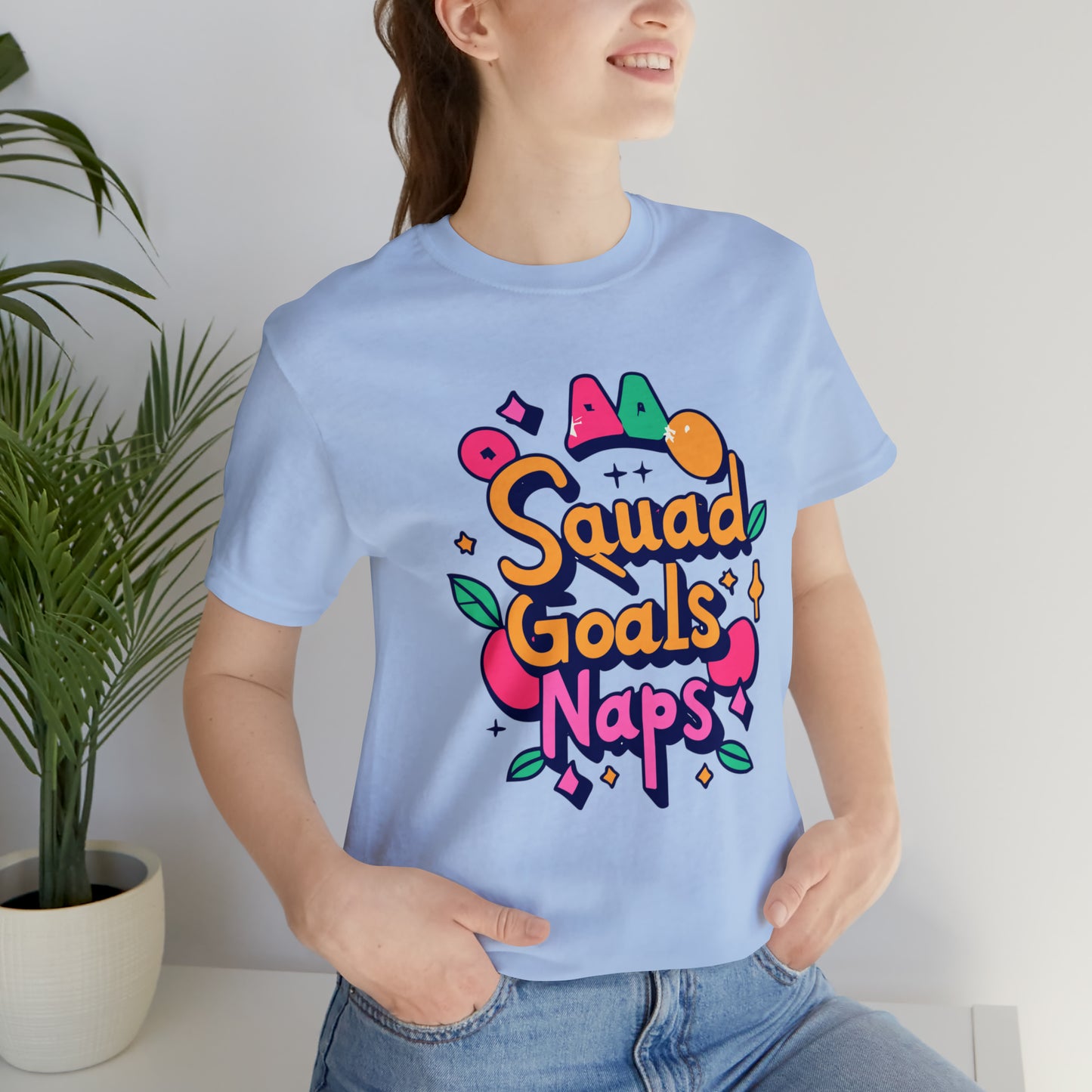 Squad Goals: Naps Edition – Join the Nap Dream Team! | Be Like No One(BLN1) T-Shirts