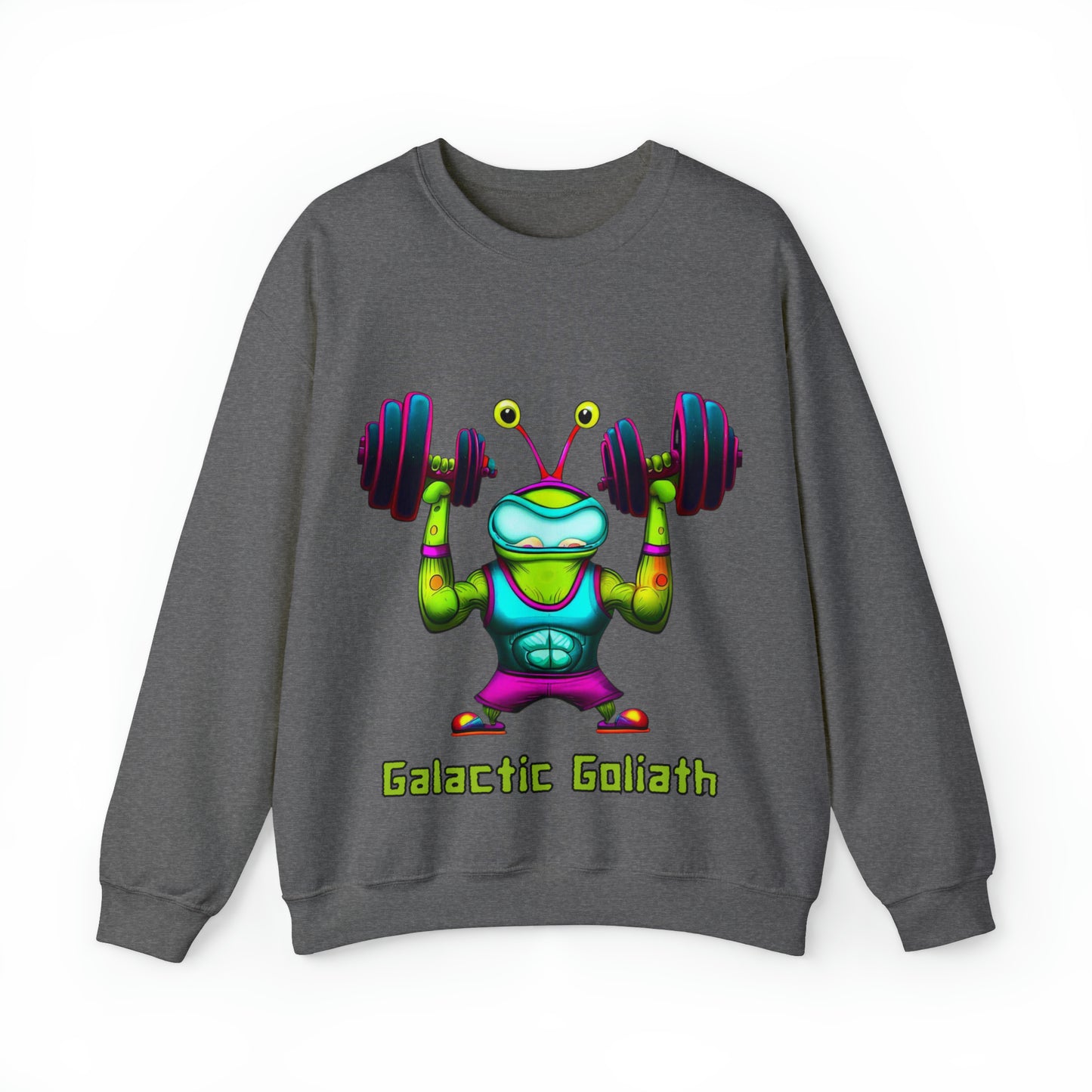 Strength Enthusiast Sweatshirt | Fitness Freak Unisex Sweatshirt