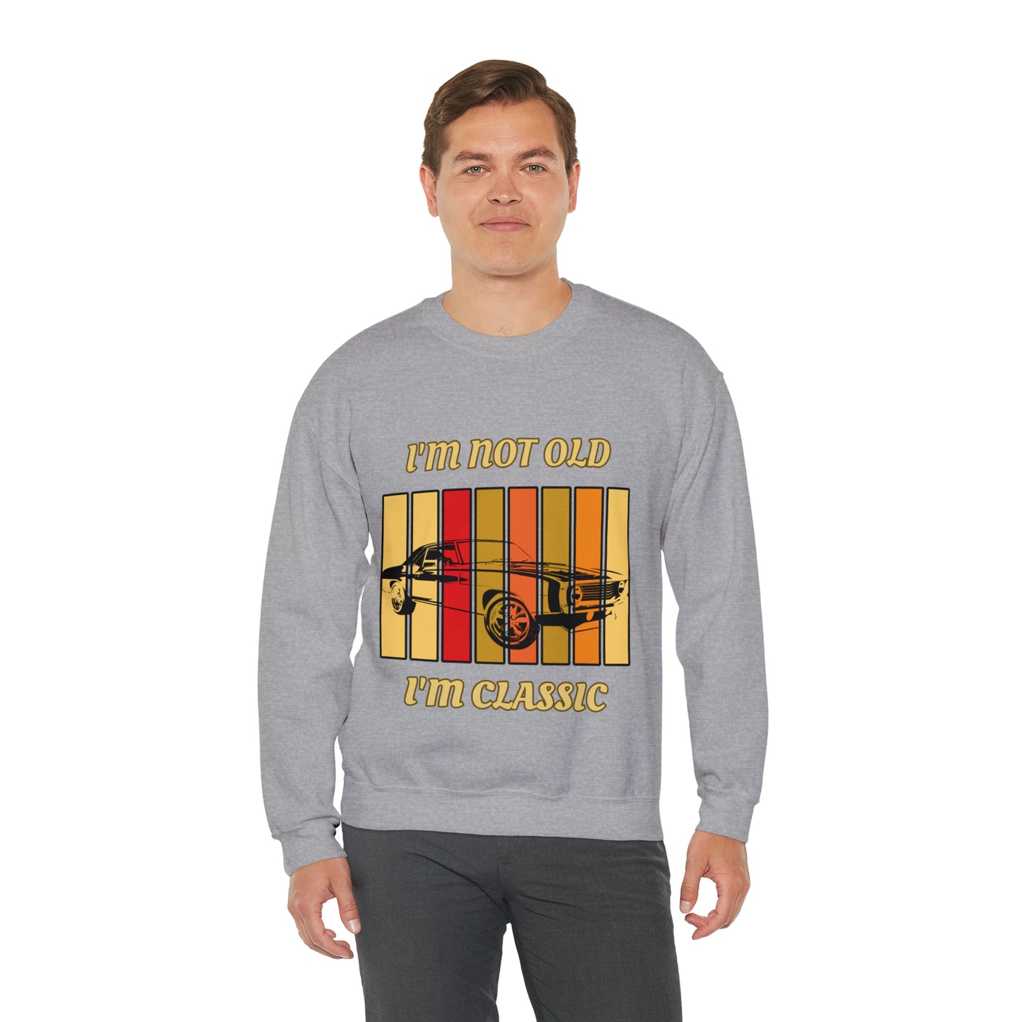 Timeless Charm Sweatshirt | Vintage Vibes Unisex Sweatshirt