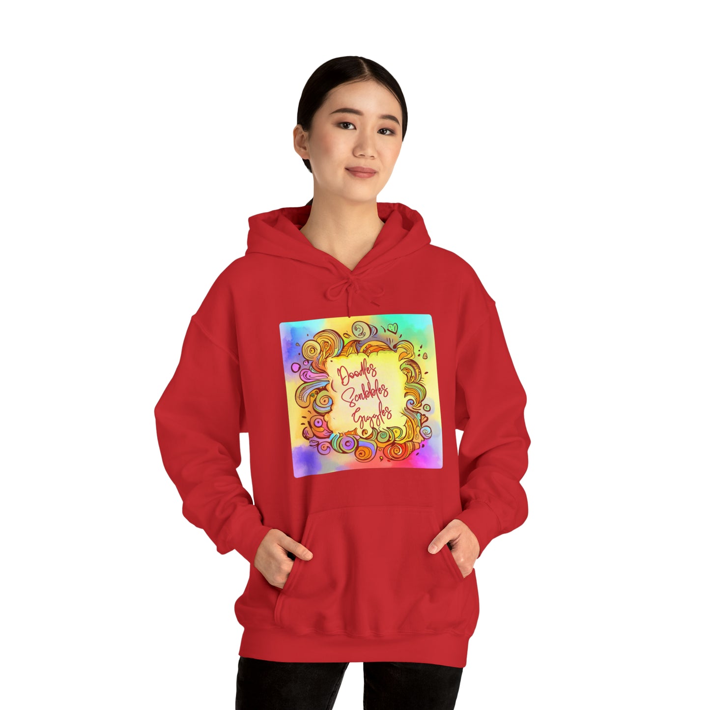 Sketchbook Dreams: Dreams & Doodles Unisex Hoodie | Artistic Reverie Hoodies