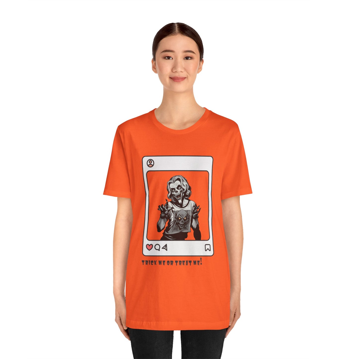 Retro Chilling Zombie Hand T-Shirt | Horror Tee | Halloween Vibes Tee