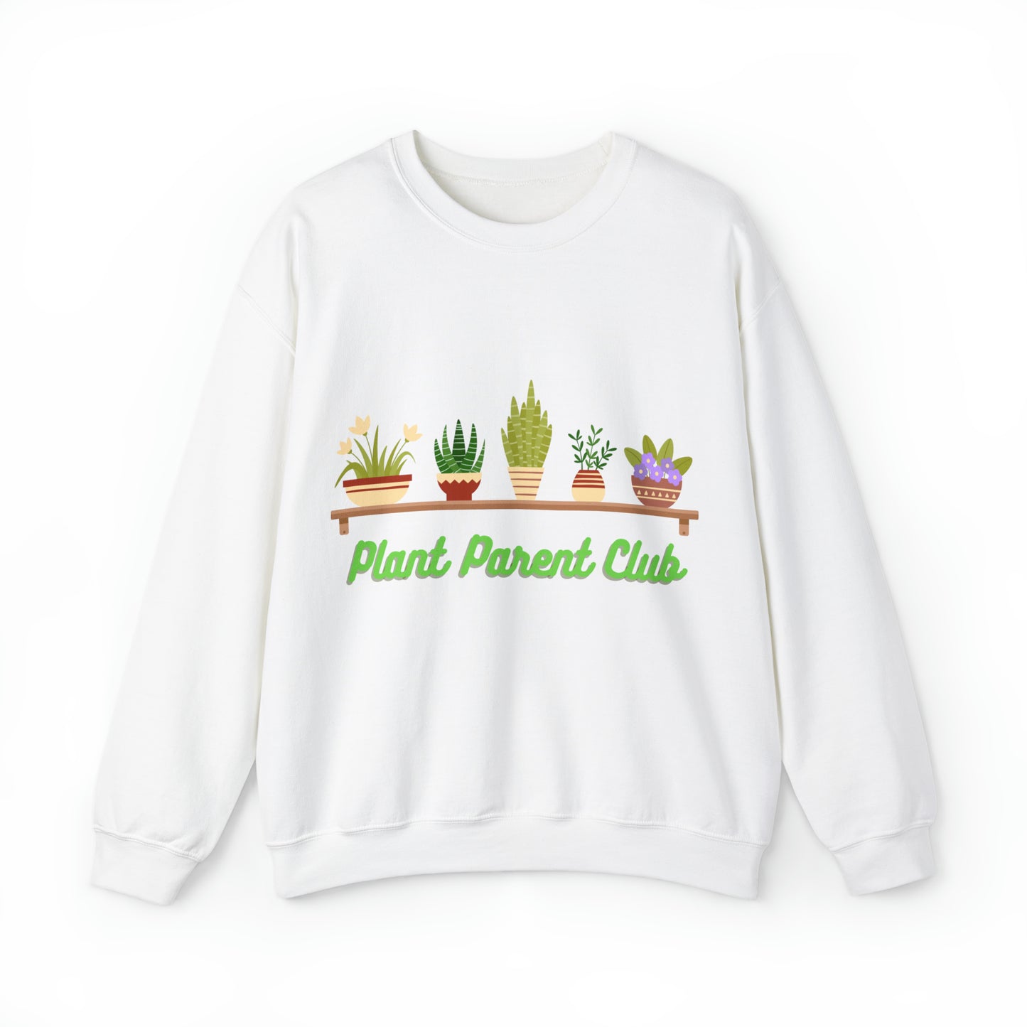 Nurture Nature's Beauty Sweatshirt | Plant Parent Club Sweatshirt