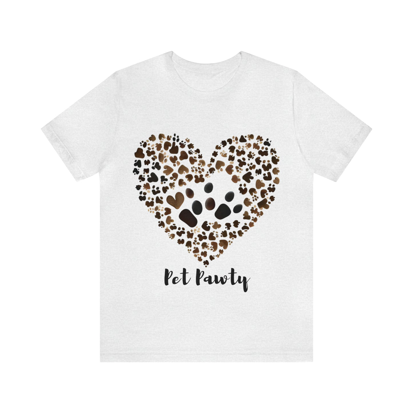 Paws and Play: Pet Paw-ty Unisex Tee | Furry Friends Fiesta T-Shirts