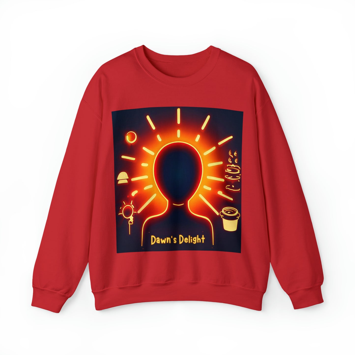 Dawn's Delight Sweatshirt | Morning Person Unisex Sweatshirt