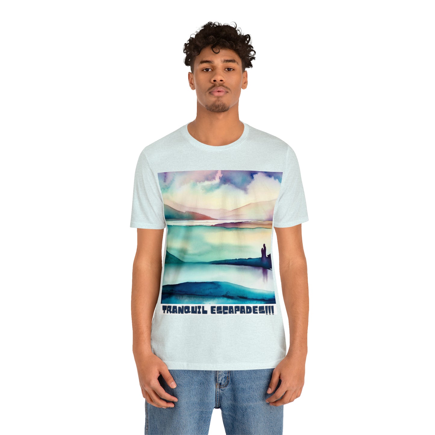 Tranquil Escapes: Serenity Seeker Unisex Tee | Embrace Peace T-Shirts