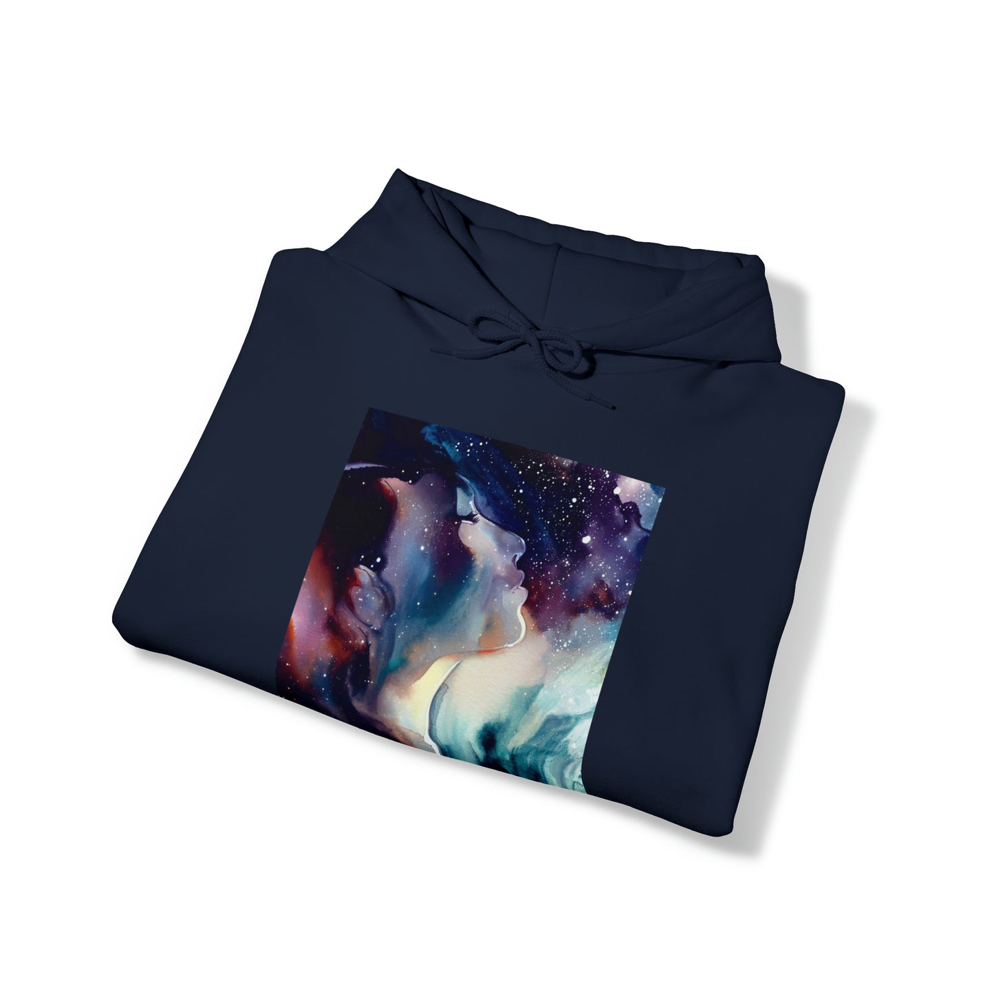 Cosmic Reverie: Galactic Dreamer Unisex Hoodie | Starry Journeys Hoodies