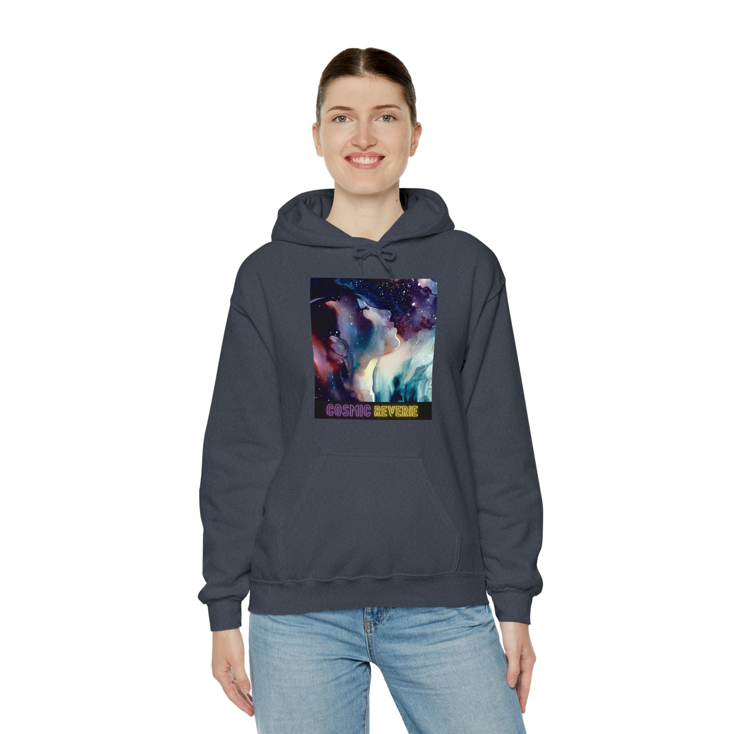 Cosmic Reverie: Galactic Dreamer Unisex Hoodie | Starry Journeys Hoodies