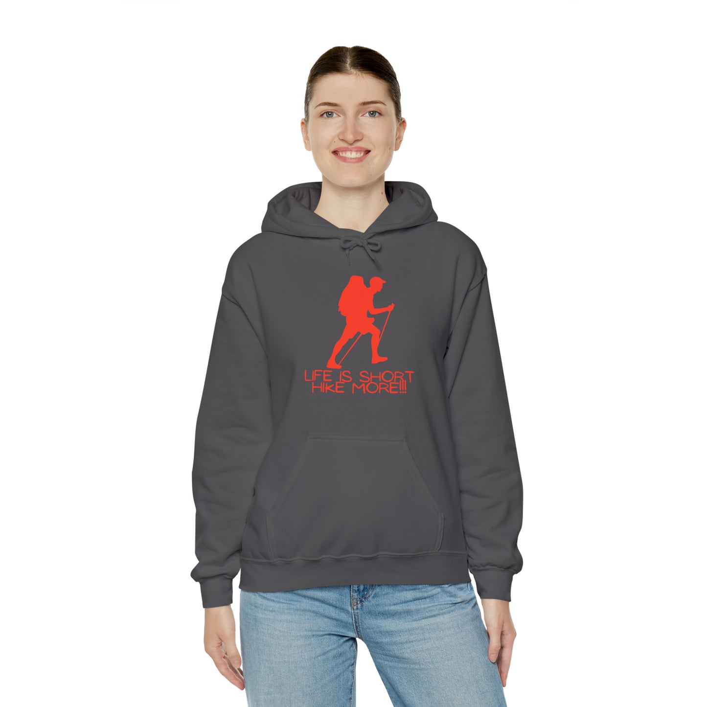 Answer Nature's Call: Life is Short, Hike More Hoodie | Explore the Wild Hoodies