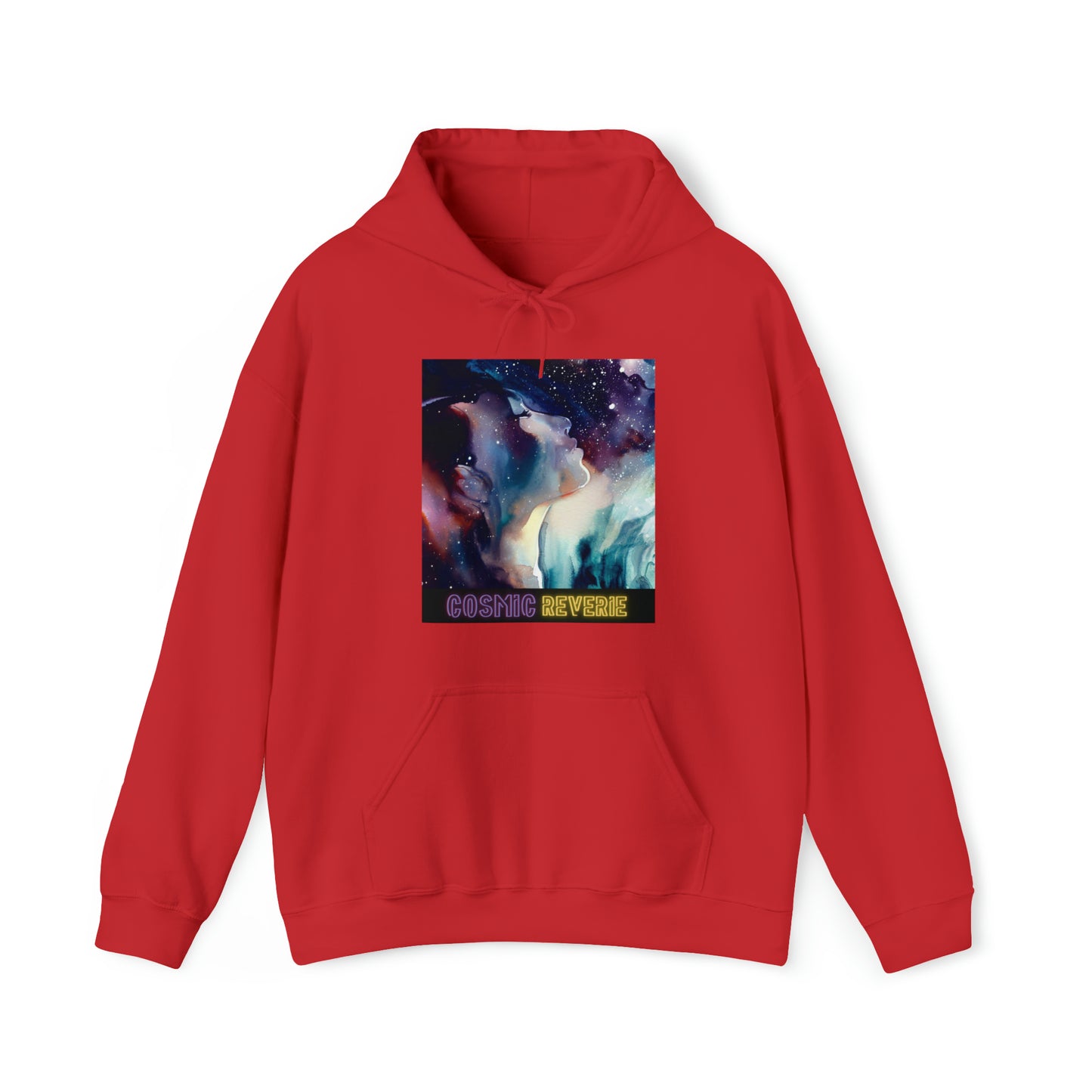 Cosmic Reverie: Galactic Dreamer Unisex Hoodie | Starry Journeys Hoodies